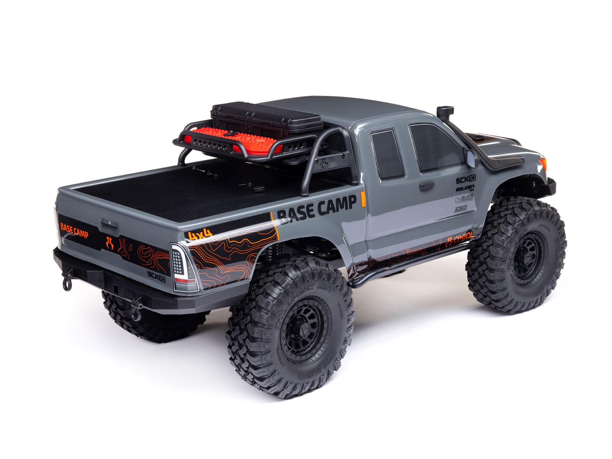 Axial 1/10 SCX10 III Base Camp 4X4 Rock Crawler RTR Grey-11