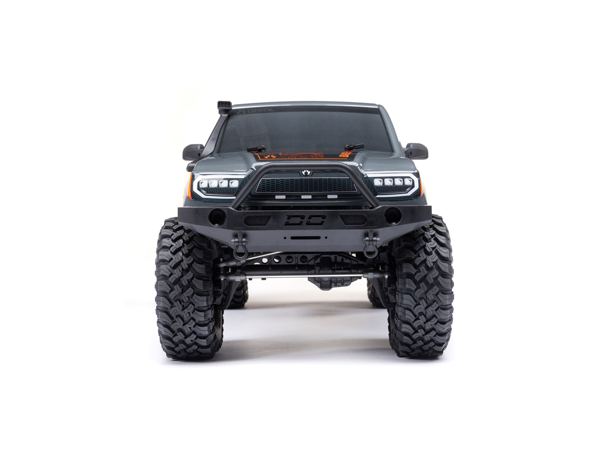 Axial 1/10 SCX10 III Base Camp 4X4 Rock Crawler RTR Grey-12