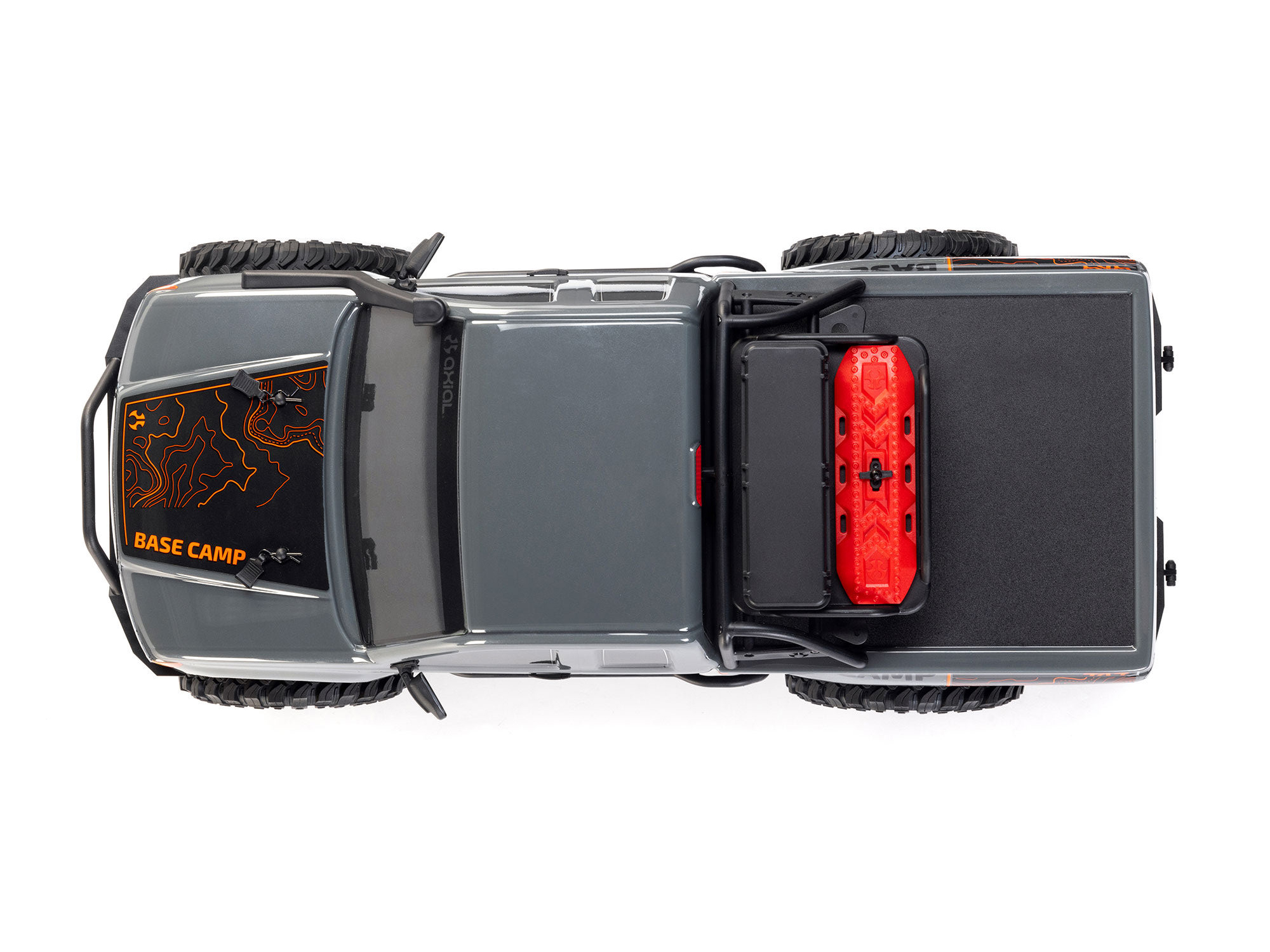 Axial 1/10 SCX10 III Base Camp 4X4 Rock Crawler RTR Grey-16