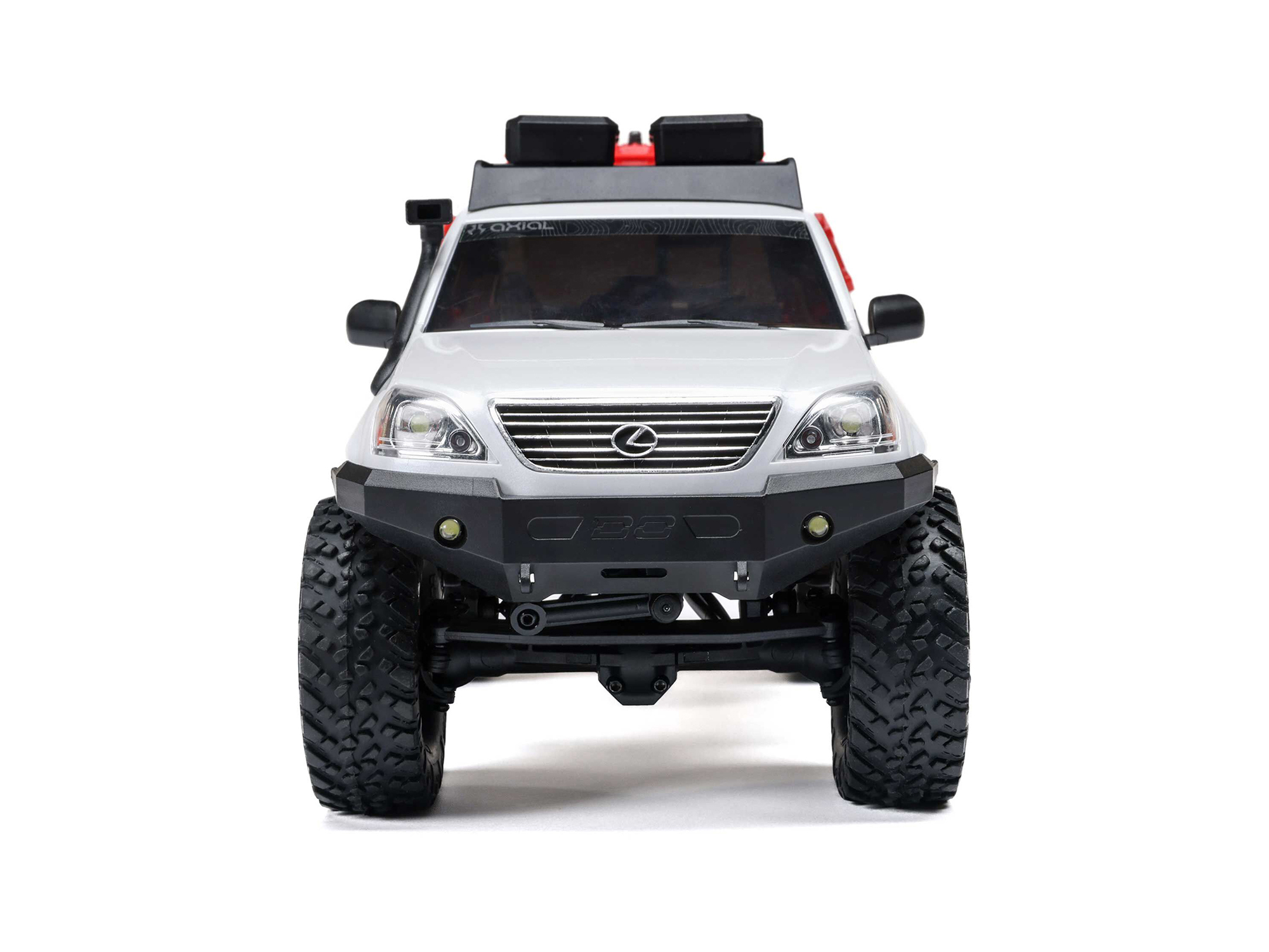 Axial 1/24 SCX24 Lexus GX 470 4x4 Rock Crawler RTR - White-8