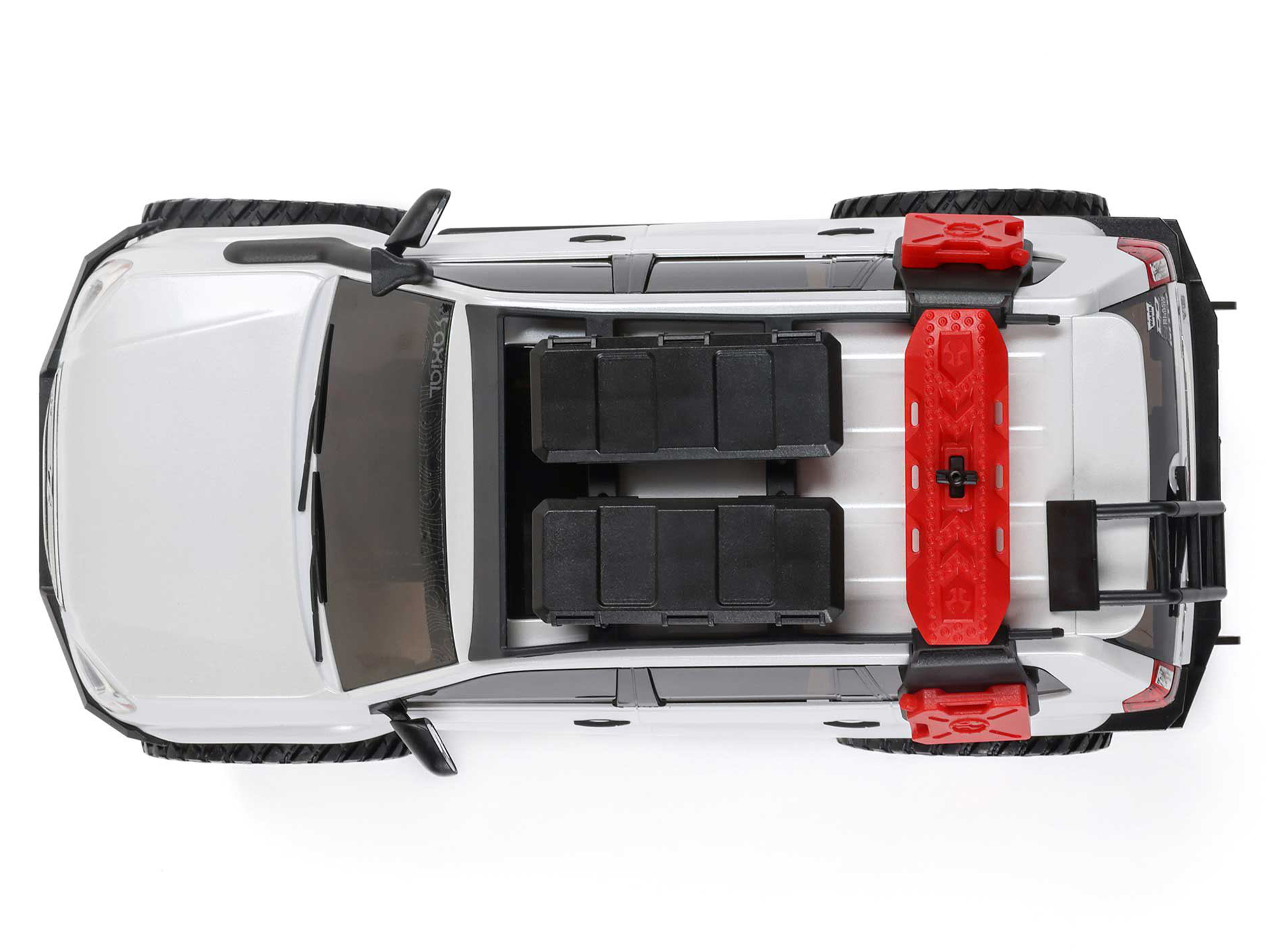 Axial 1/24 SCX24 Lexus GX 470 4x4 Rock Crawler RTR - White-11