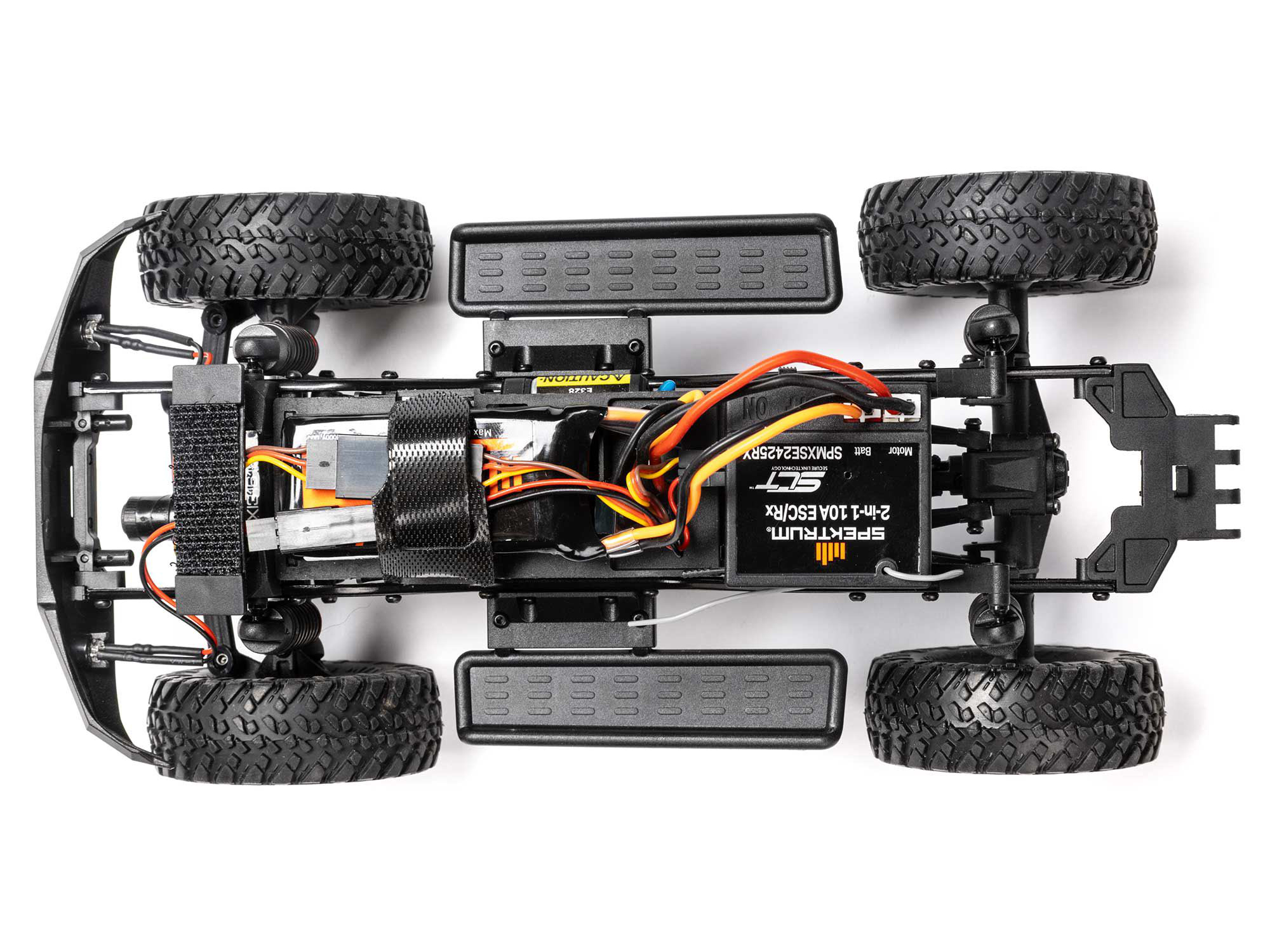 Axial 1/24 SCX24 Lexus GX 470 4x4 Rock Crawler RTR - White-12