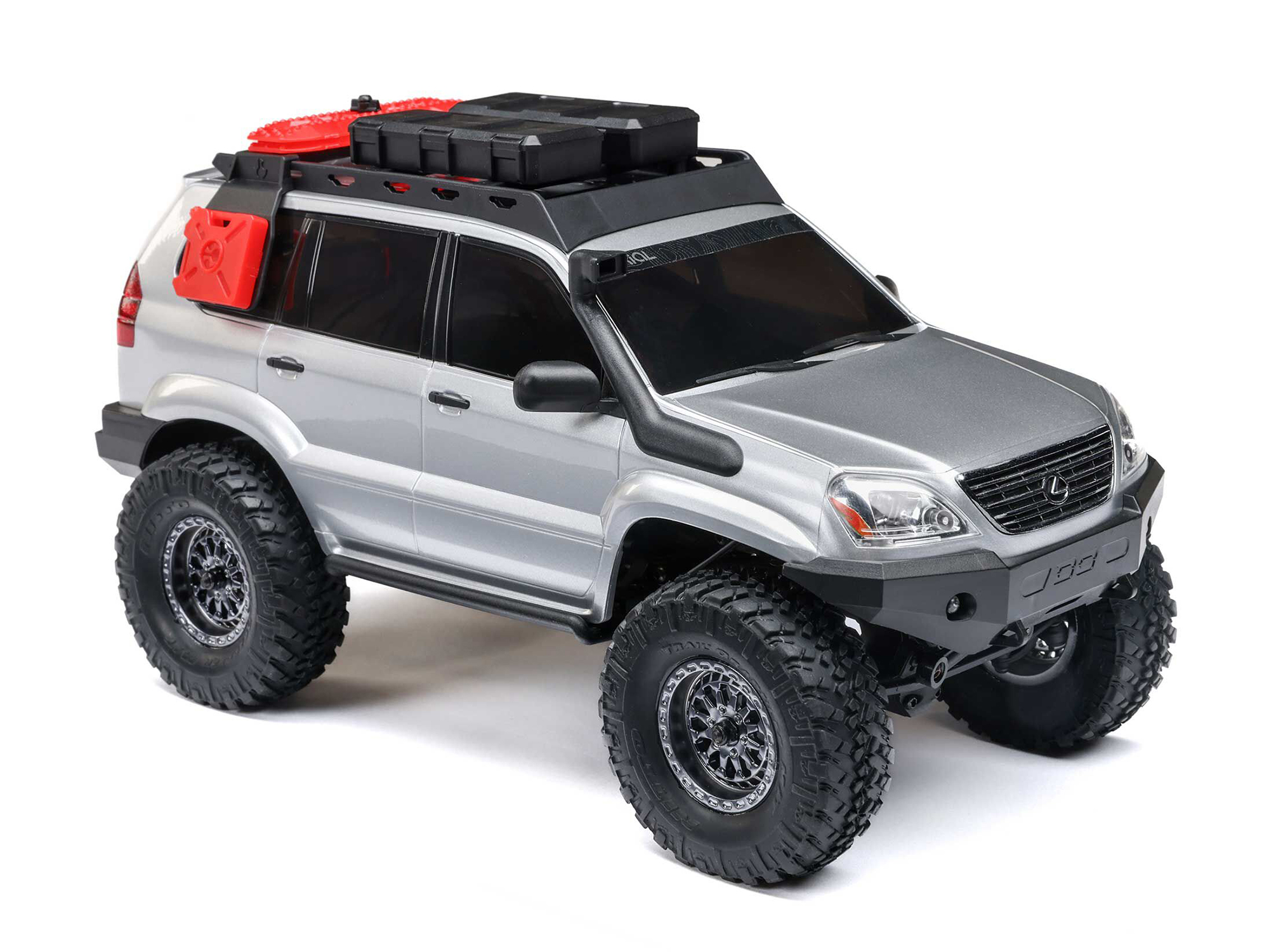 Axial 1/24 SCX24 Lexus GX 470 4x4 Rock Crawler RTR - Silver-3