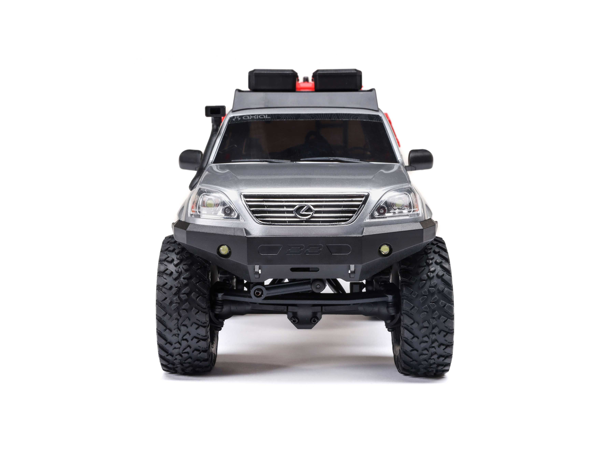 Axial 1/24 SCX24 Lexus GX 470 4x4 Rock Crawler RTR - Silver-5