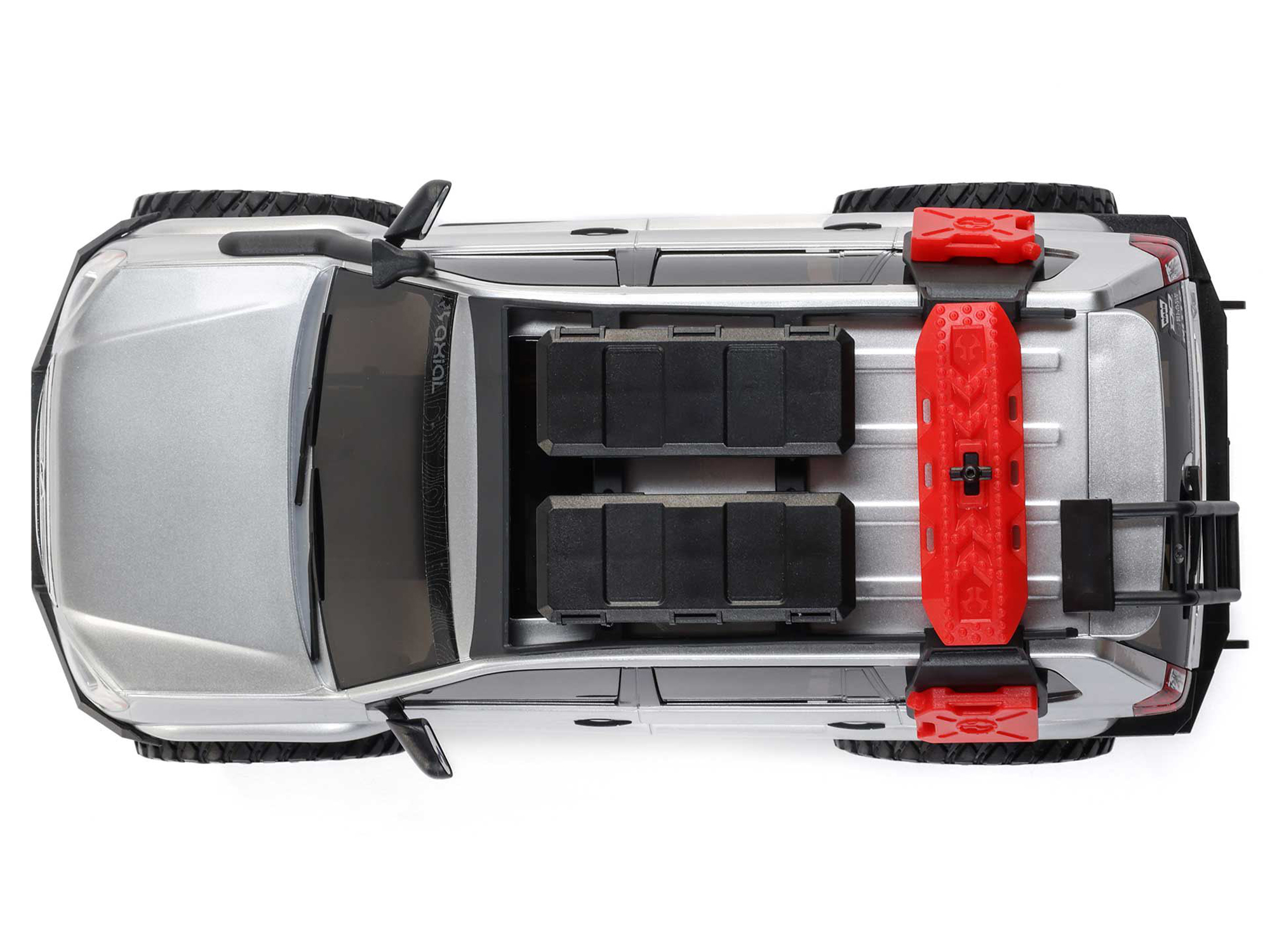 Axial 1/24 SCX24 Lexus GX 470 4x4 Rock Crawler RTR - Silver-8