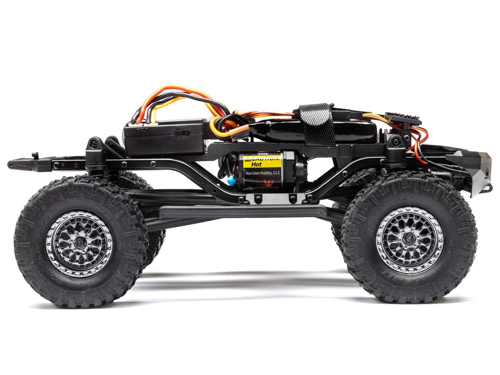 Axial 1/24 SCX24 Lexus GX 470 4x4 Rock Crawler RTR - Silver-10