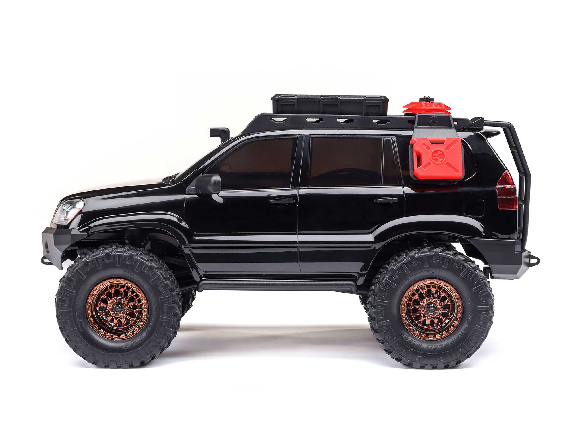1/24 SCX24 Lexus GX 470 4WD Rock Crawler RTR Black-5