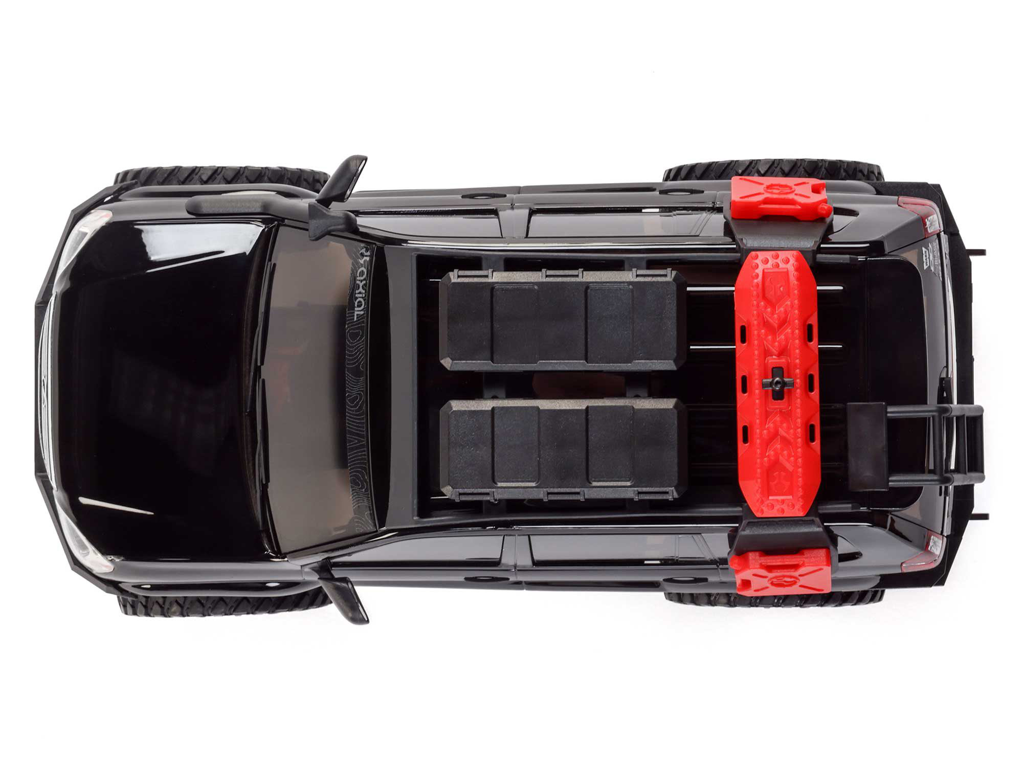 1/24 SCX24 Lexus GX 470 4WD Rock Crawler RTR Black-7