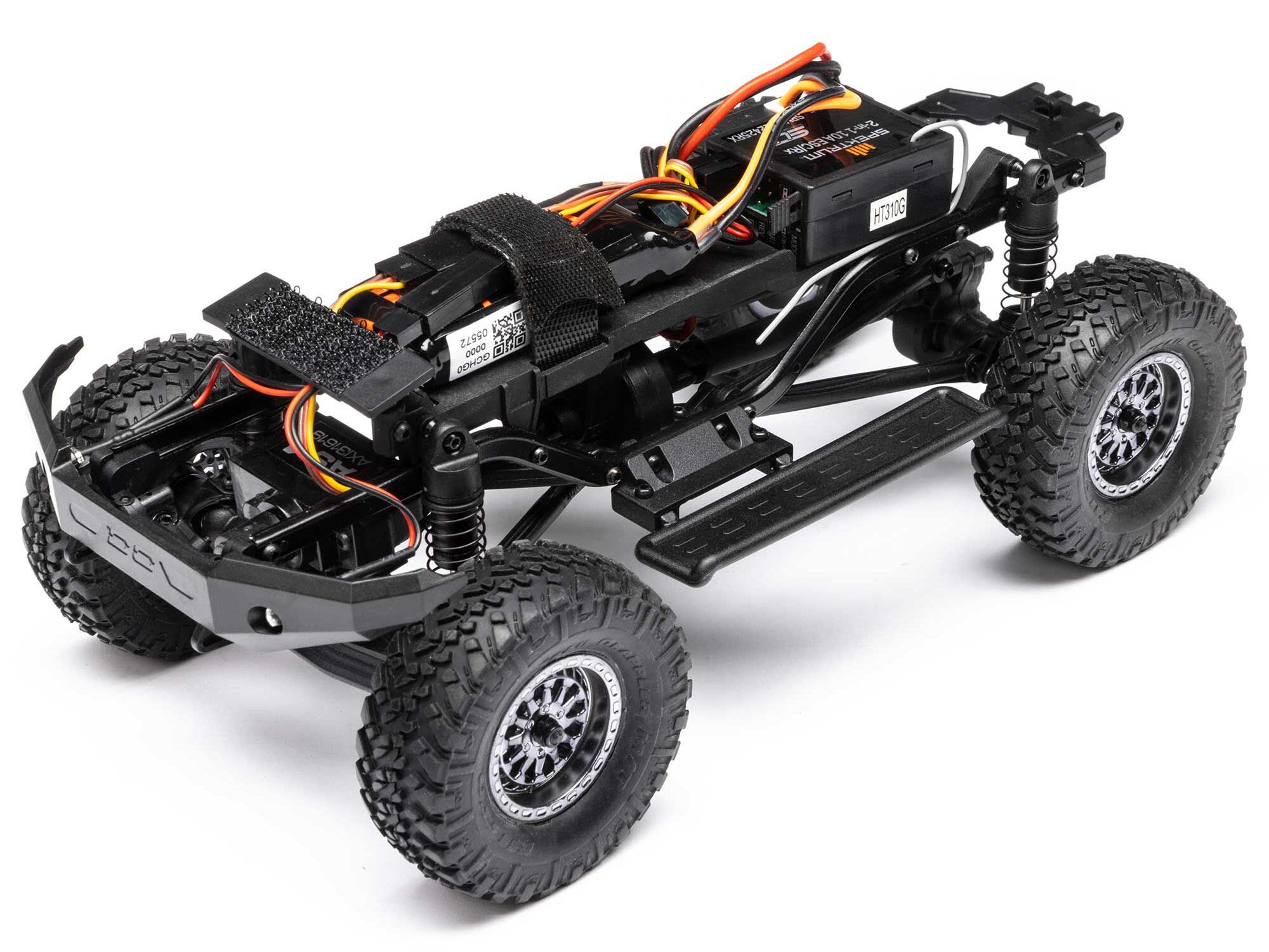 1/24 SCX24 Lexus GX 470 4WD Rock Crawler RTR Black-10