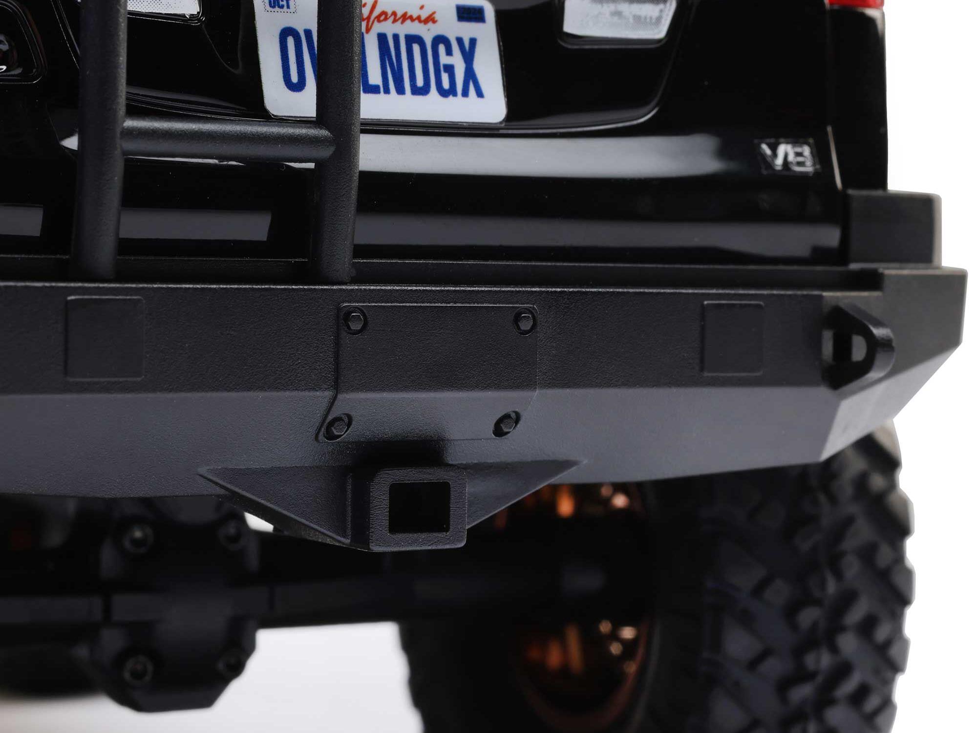 1/24 SCX24 Lexus GX 470 4WD Rock Crawler RTR Black-12