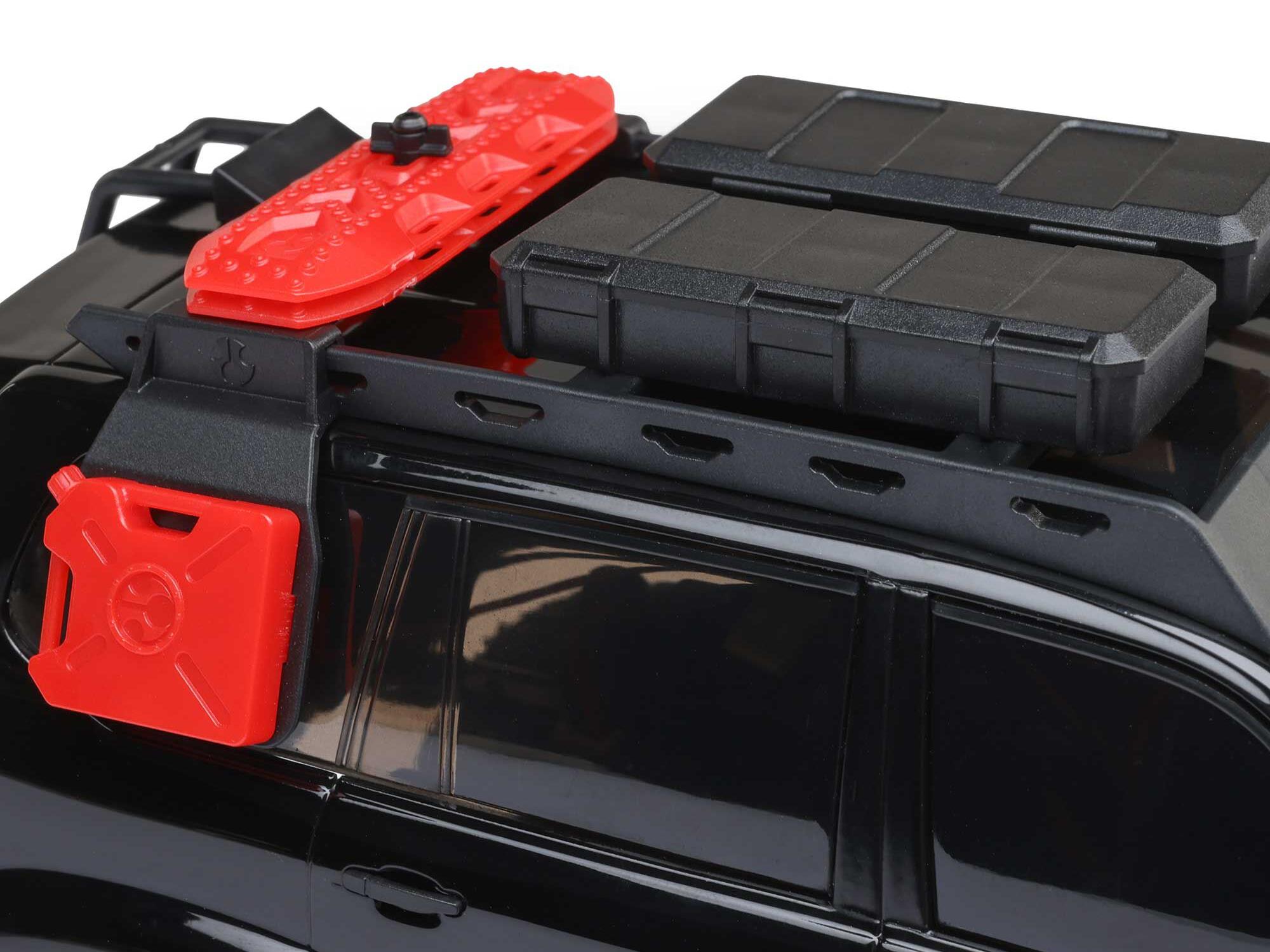 1/24 SCX24 Lexus GX 470 4WD Rock Crawler RTR Black-13