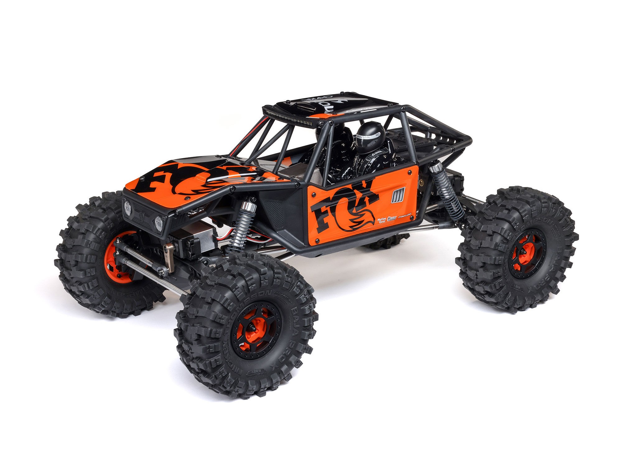 Axial 1/10 UTB10 Capra 1.9 4WS 4X4 RTR - Orange-14
