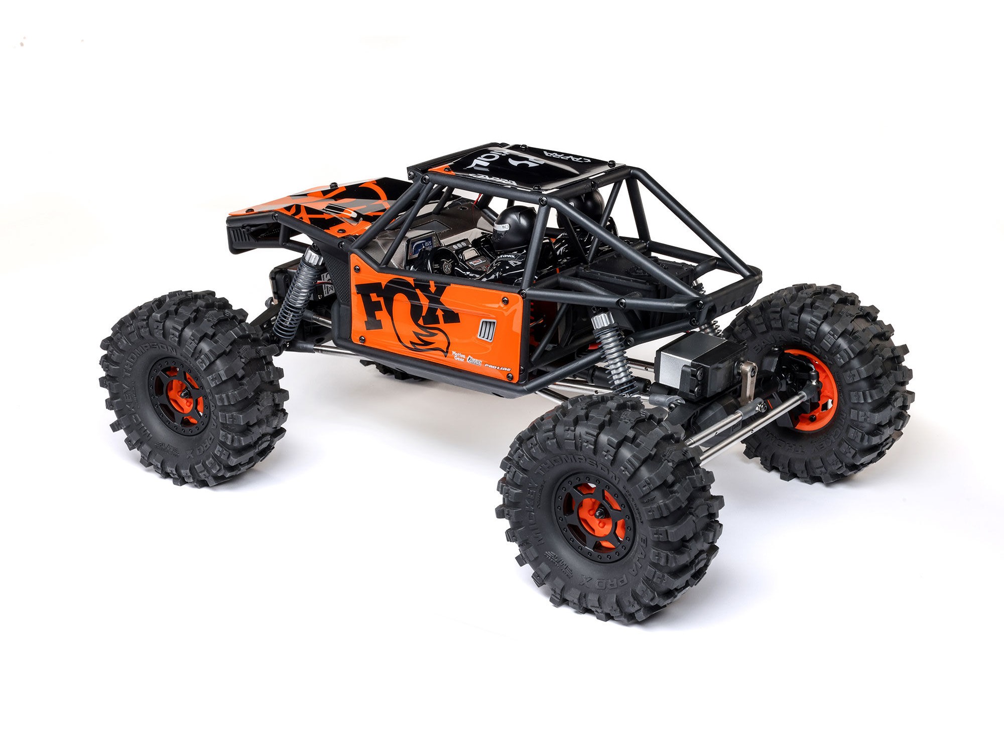 Axial 1/10 UTB10 Capra 1.9 4WS 4X4 RTR - Orange-15
