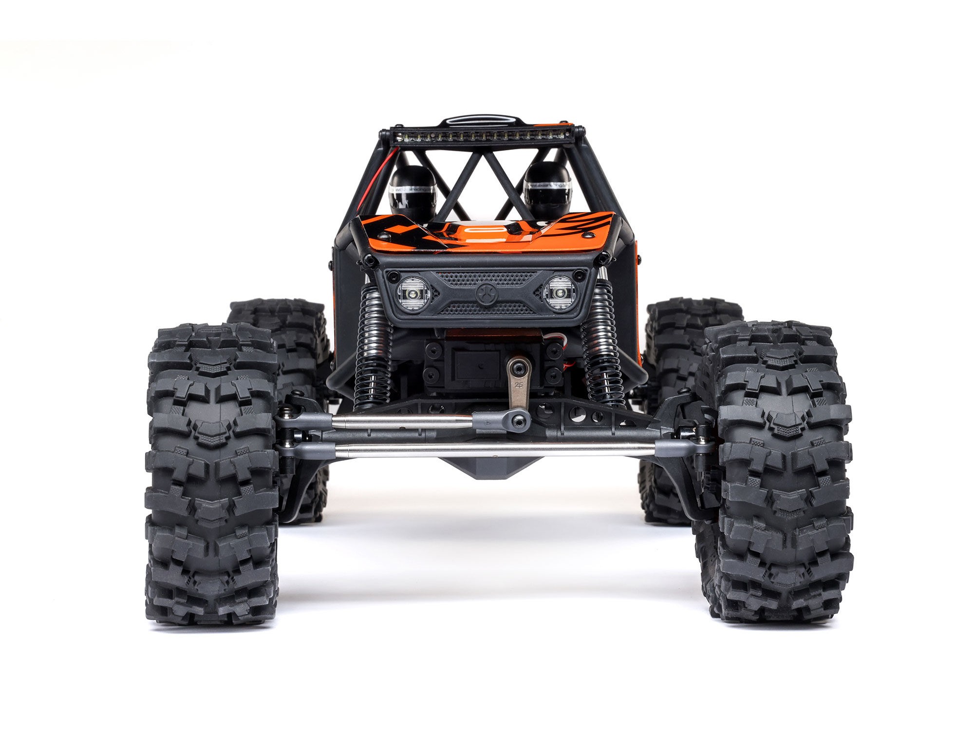 Axial 1/10 UTB10 Capra 1.9 4WS 4X4 RTR - Orange-16