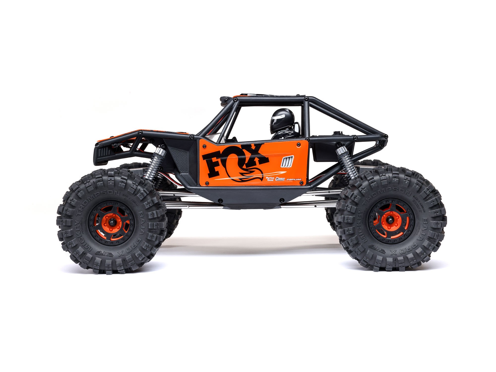 Axial 1/10 UTB10 Capra 1.9 4WS 4X4 RTR - Orange-17