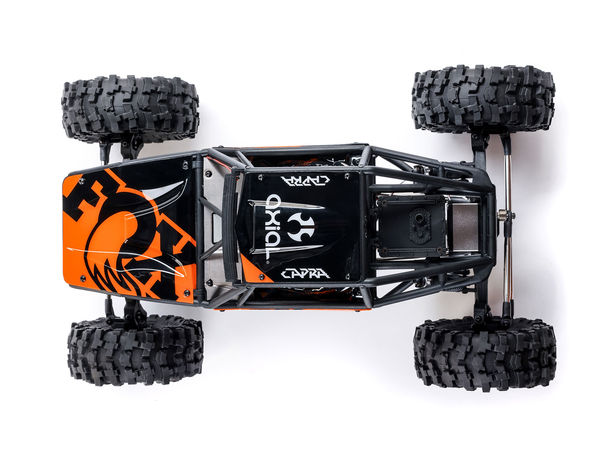 Axial 1/10 UTB10 Capra 1.9 4WS 4X4 RTR - Orange-19