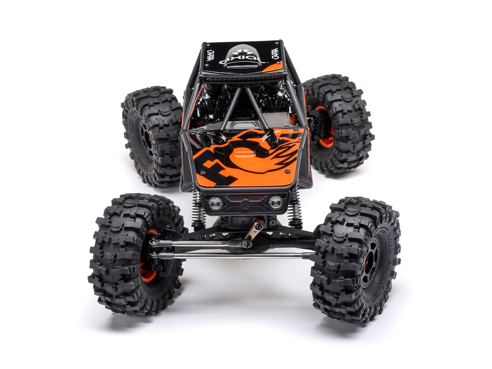 Axial 1/10 UTB10 Capra 1.9 4WS 4X4 RTR - Orange-21
