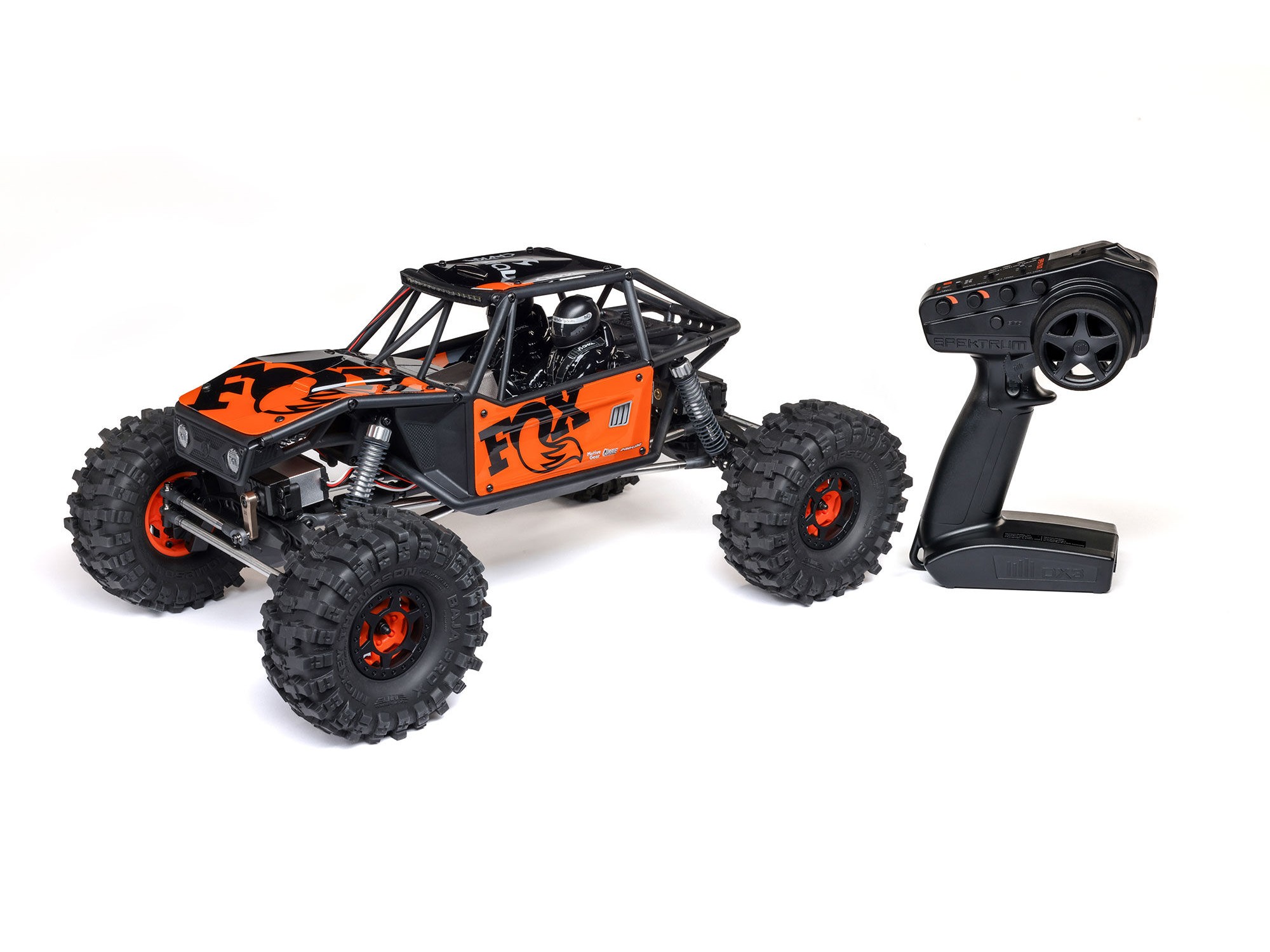 Axial 1/10 UTB10 Capra 1.9 4WS 4X4 RTR - Orange-22