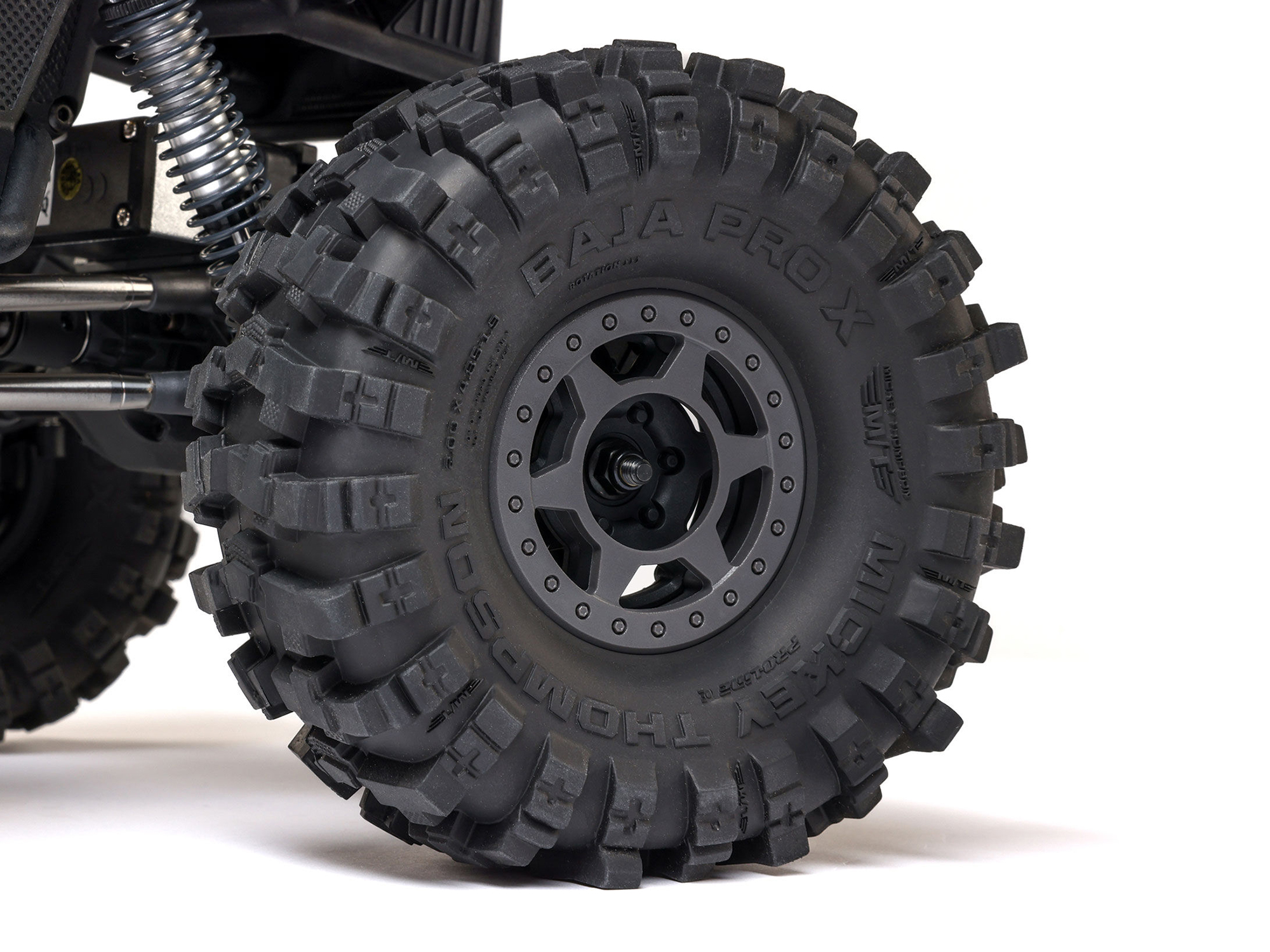 Axial 1/10 UTB10 Capra 1.9 4WS 4X4 RTR - Orange-24