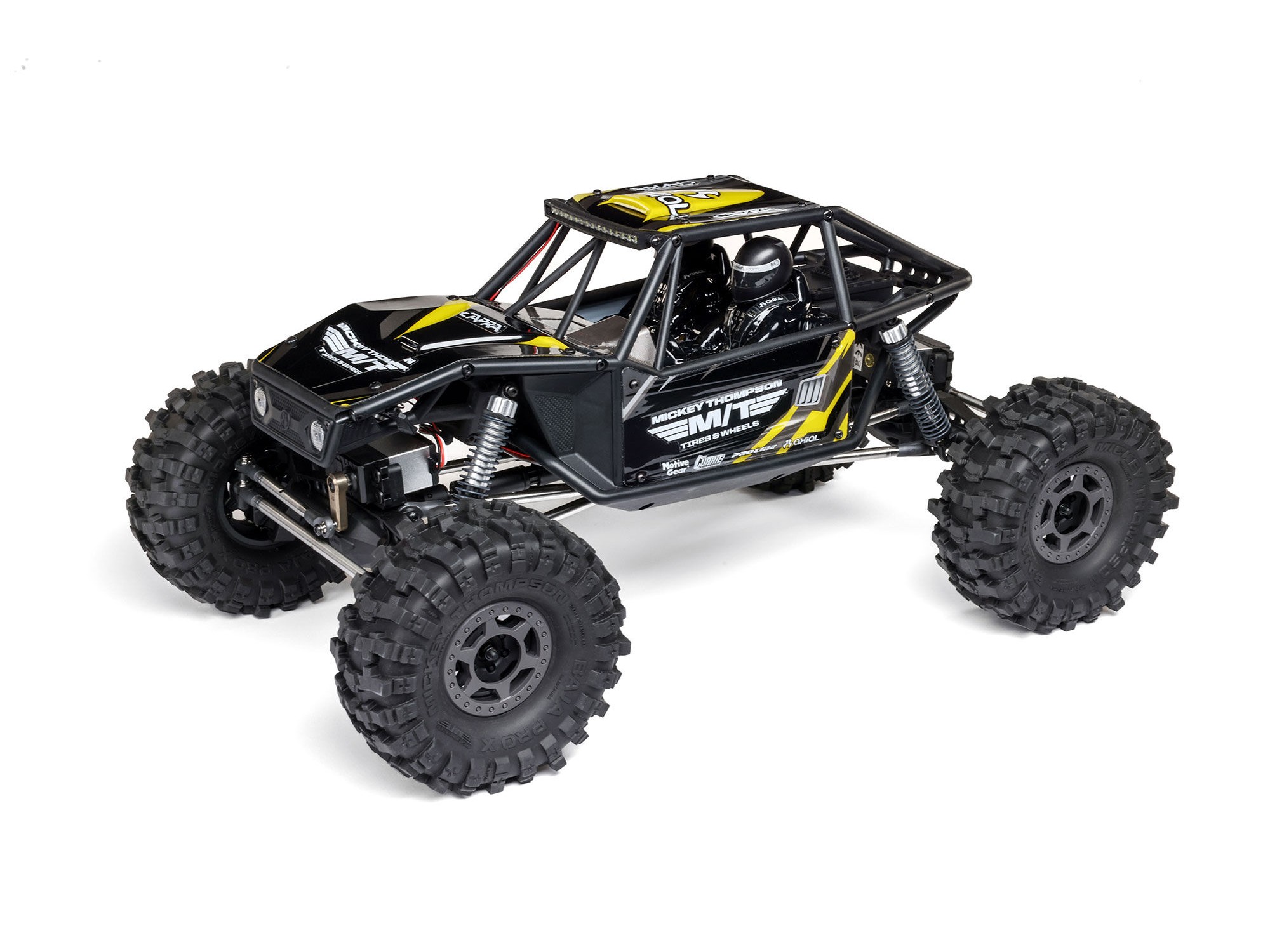 Axial 1/10 UTB10 Capra 1.9 4WS 4X4 RTR - Yellow-11