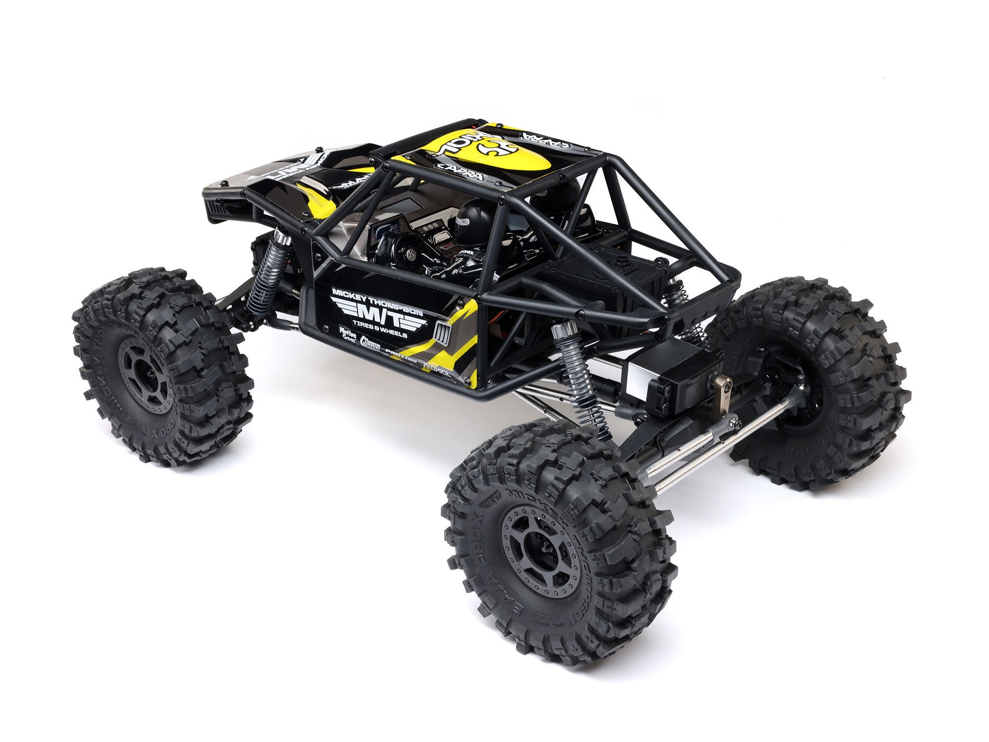 Axial 1/10 UTB10 Capra 1.9 4WS 4X4 RTR - Yellow-12