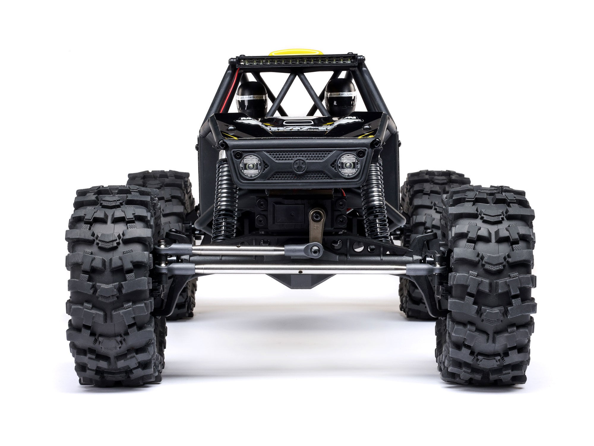Axial 1/10 UTB10 Capra 1.9 4WS 4X4 RTR - Yellow-13