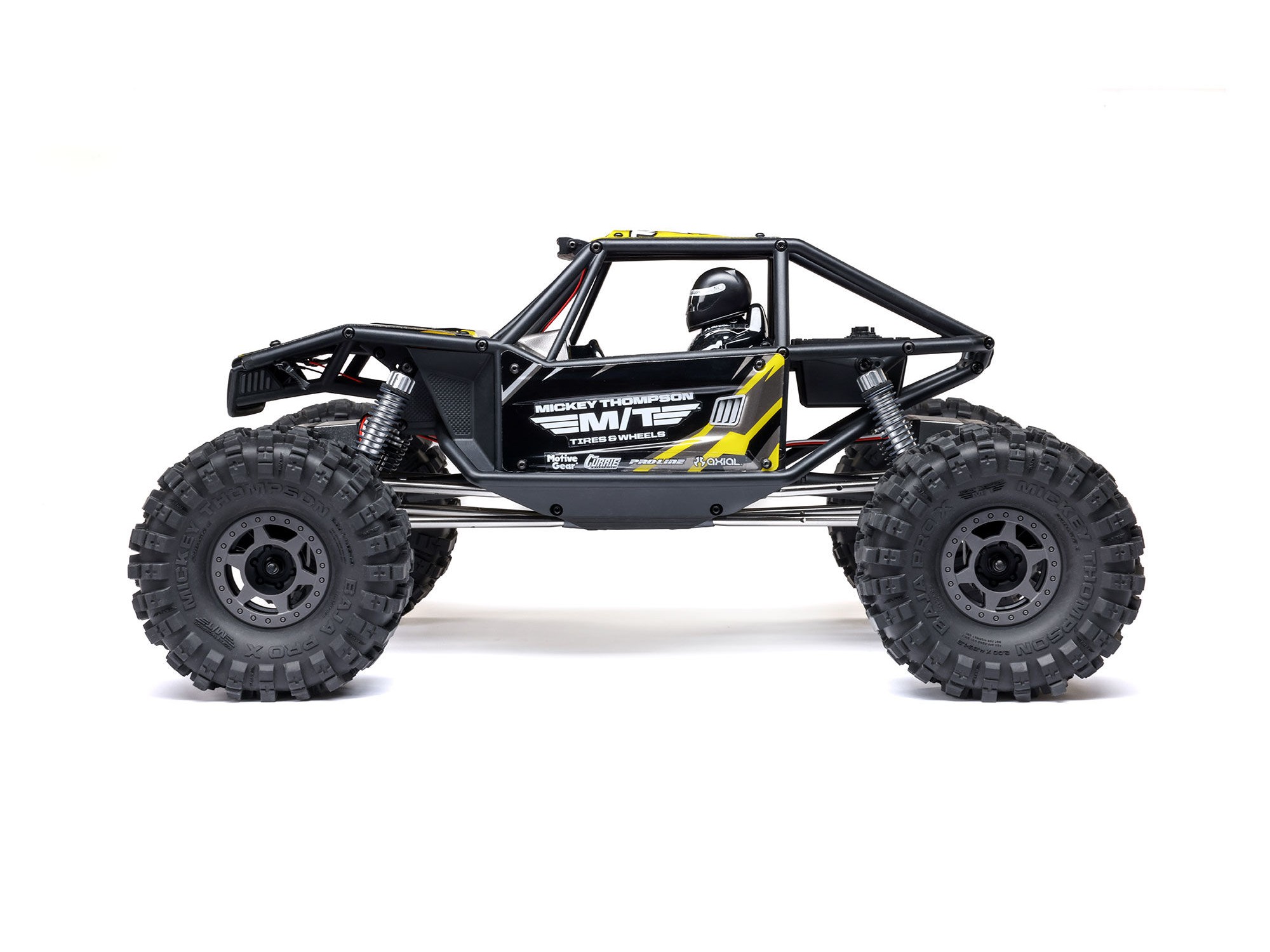 Axial 1/10 UTB10 Capra 1.9 4WS 4X4 RTR - Yellow-14