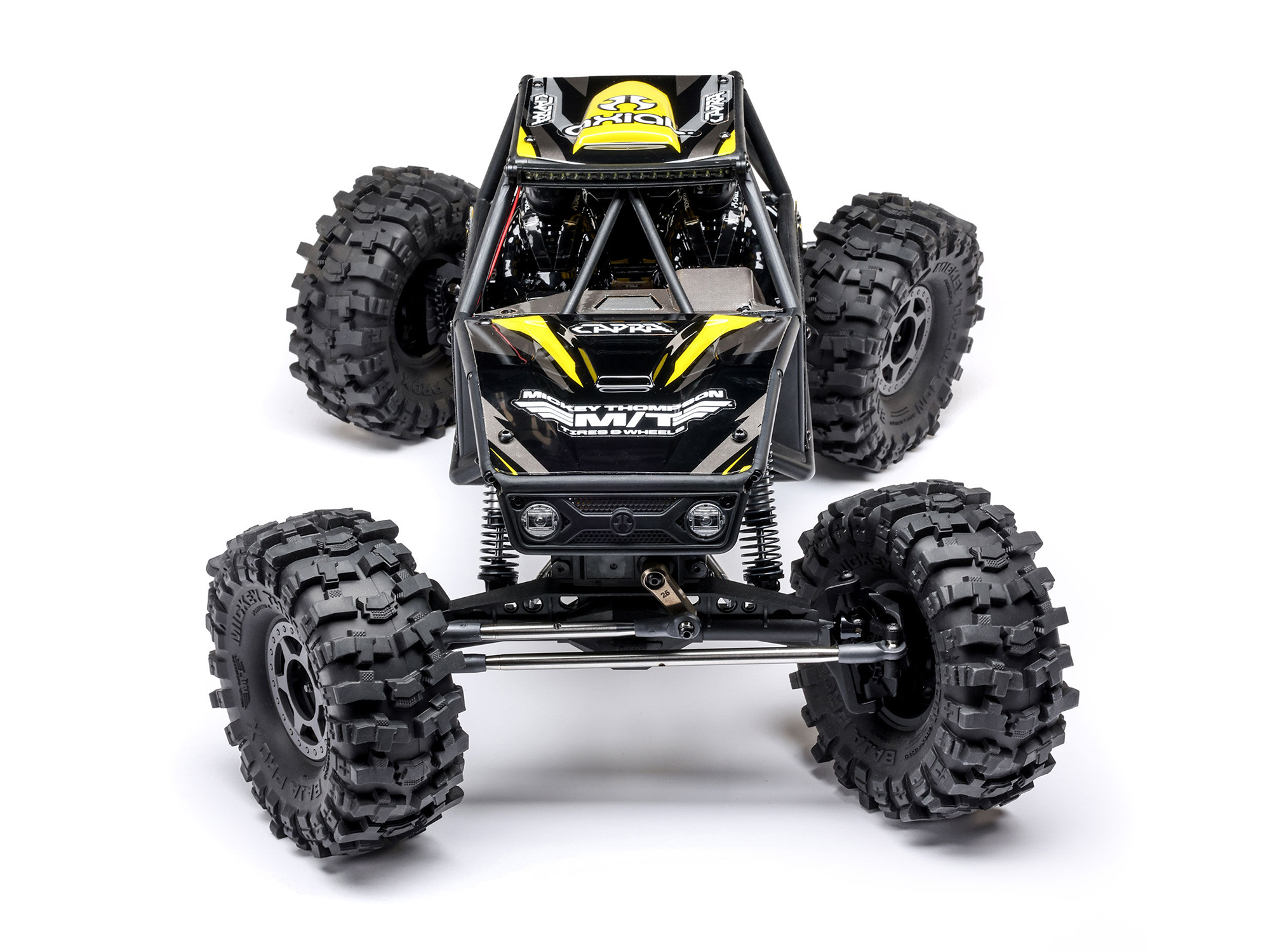 Axial 1/10 UTB10 Capra 1.9 4WS 4X4 RTR - Yellow-18