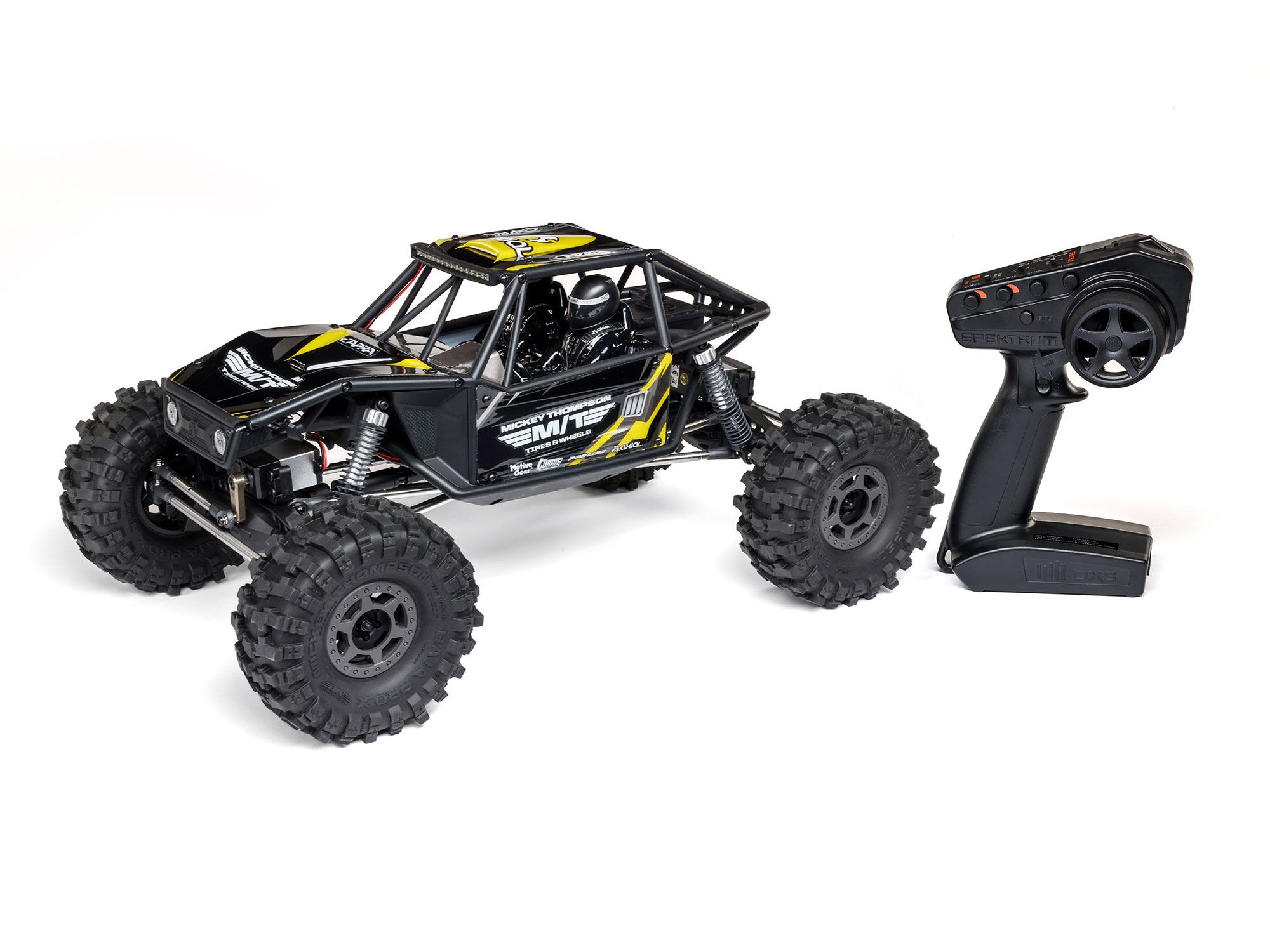 Axial 1/10 UTB10 Capra 1.9 4WS 4X4 RTR - Yellow-19