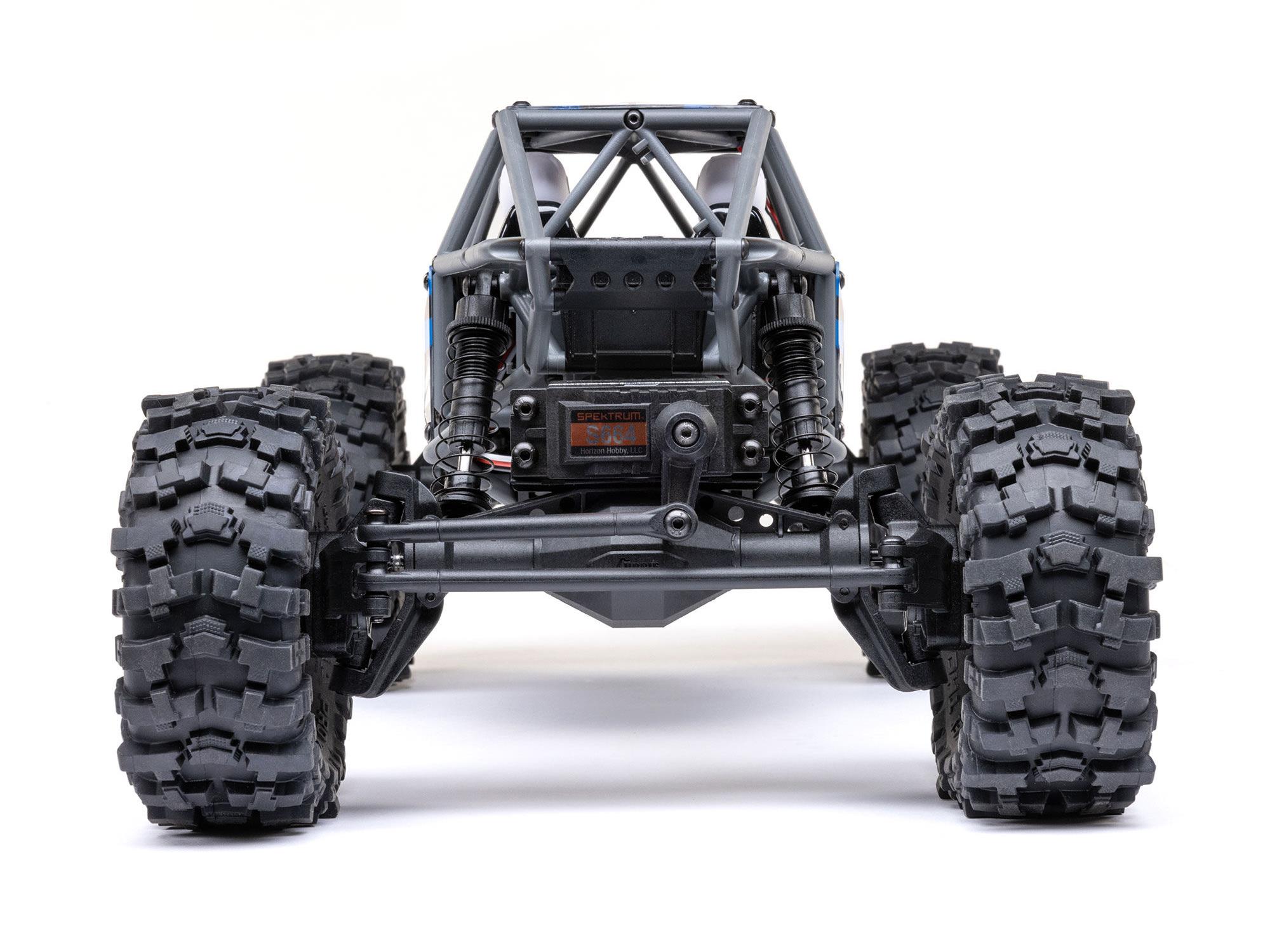 Axial 1/18 UTB18 Capra 4WS 4WD Trail Buggy RTR with Bat/Chg - Blue-10