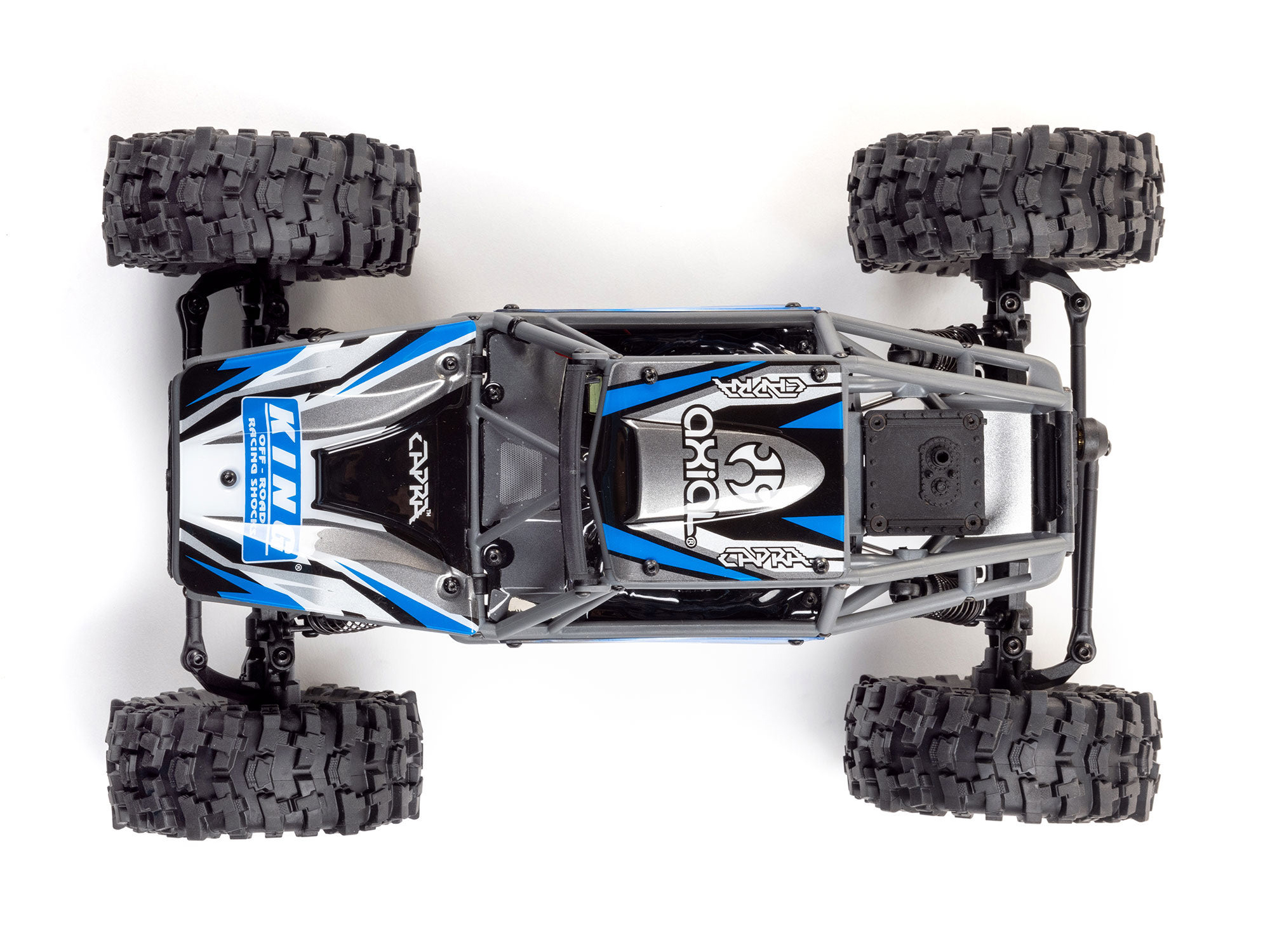 Axial 1/18 UTB18 Capra 4WS 4WD Trail Buggy RTR with Bat/Chg - Blue-11