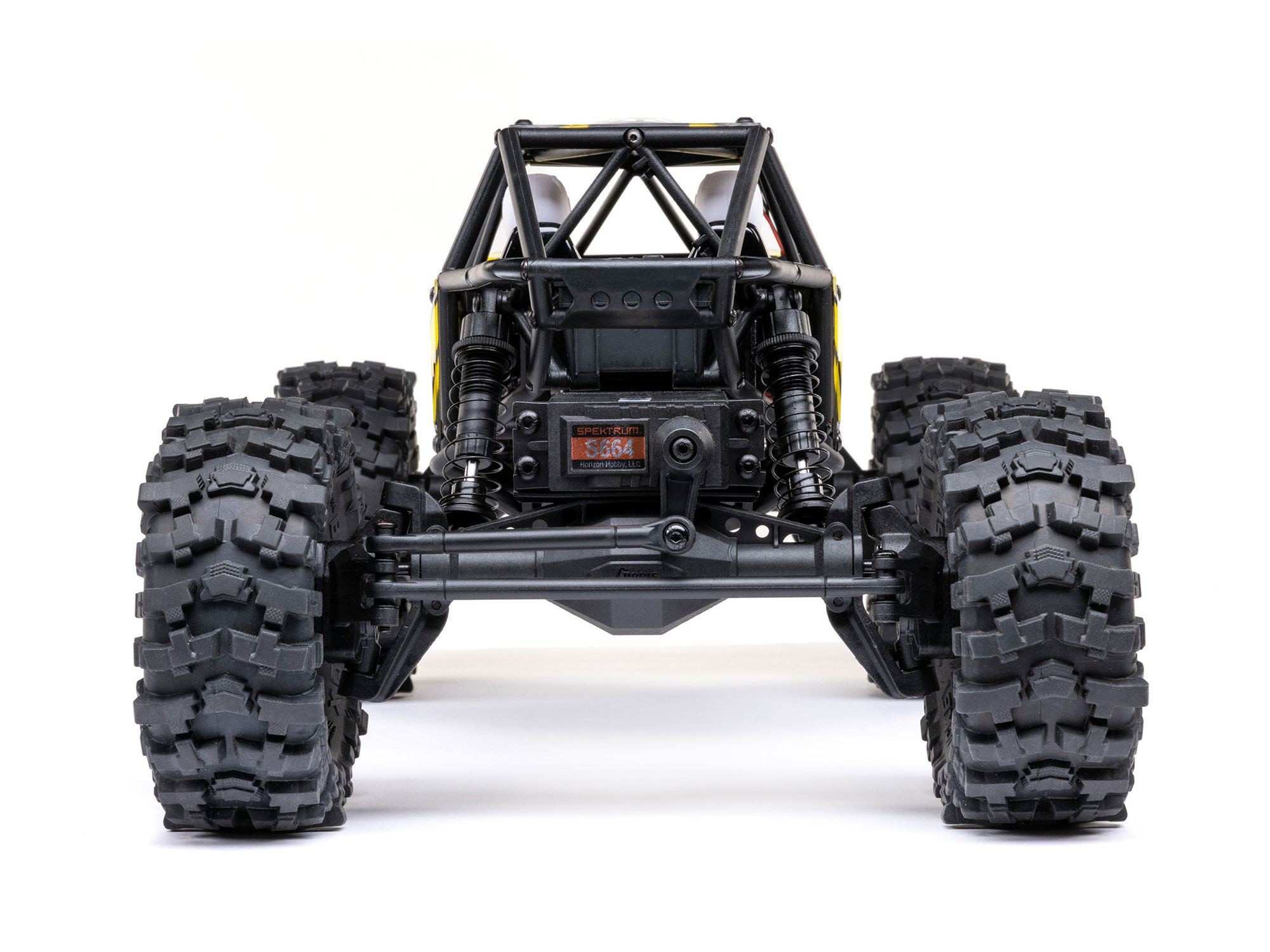 Axial 1/18 UTB18 Capra 4WS 4WD Trail Buggy RTR with Bat/Chg - Yellow-8