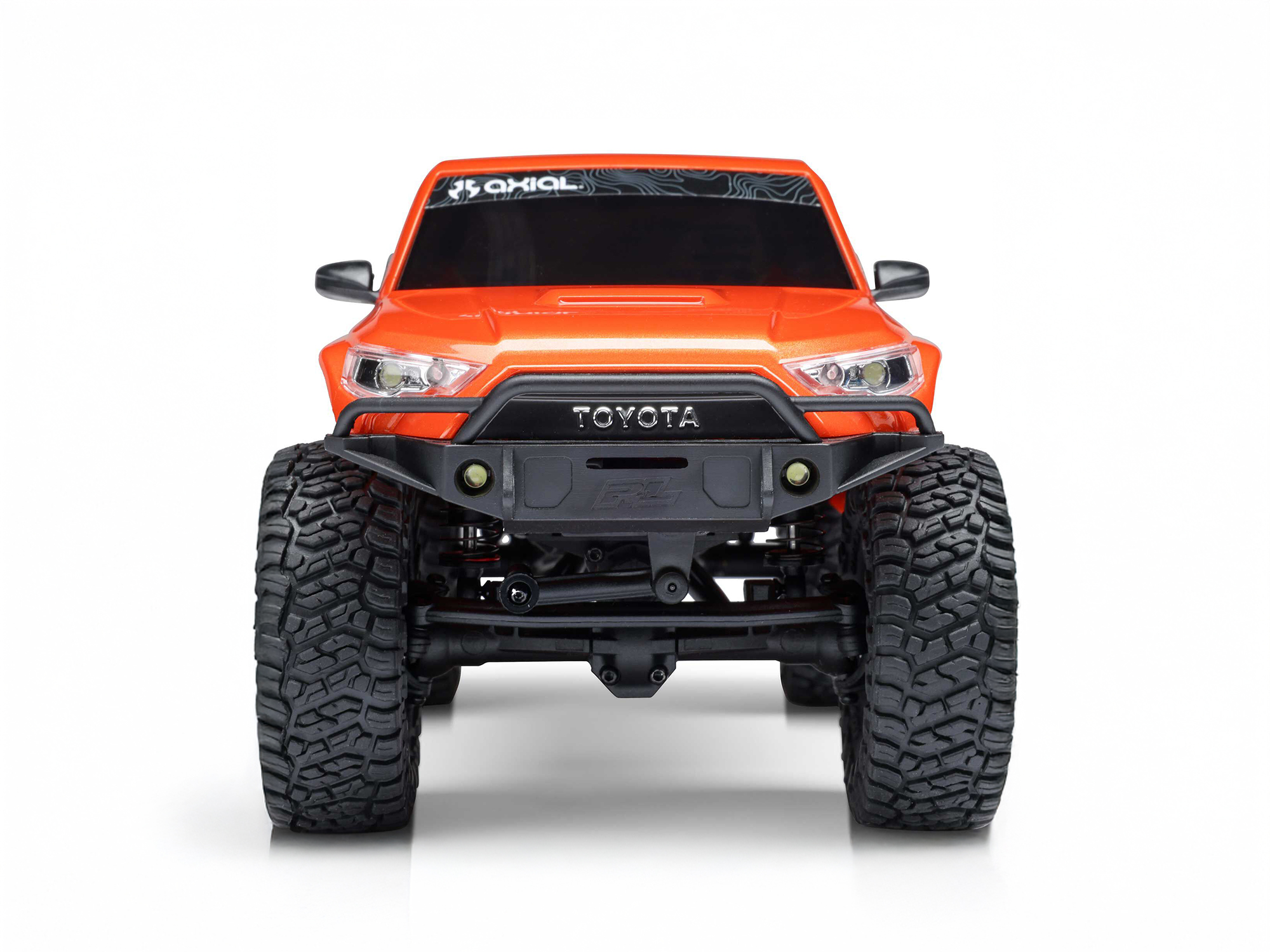 1/24 SCX24 Toyota 4Runner 4X4 Rock Crawler RTR Orange-8