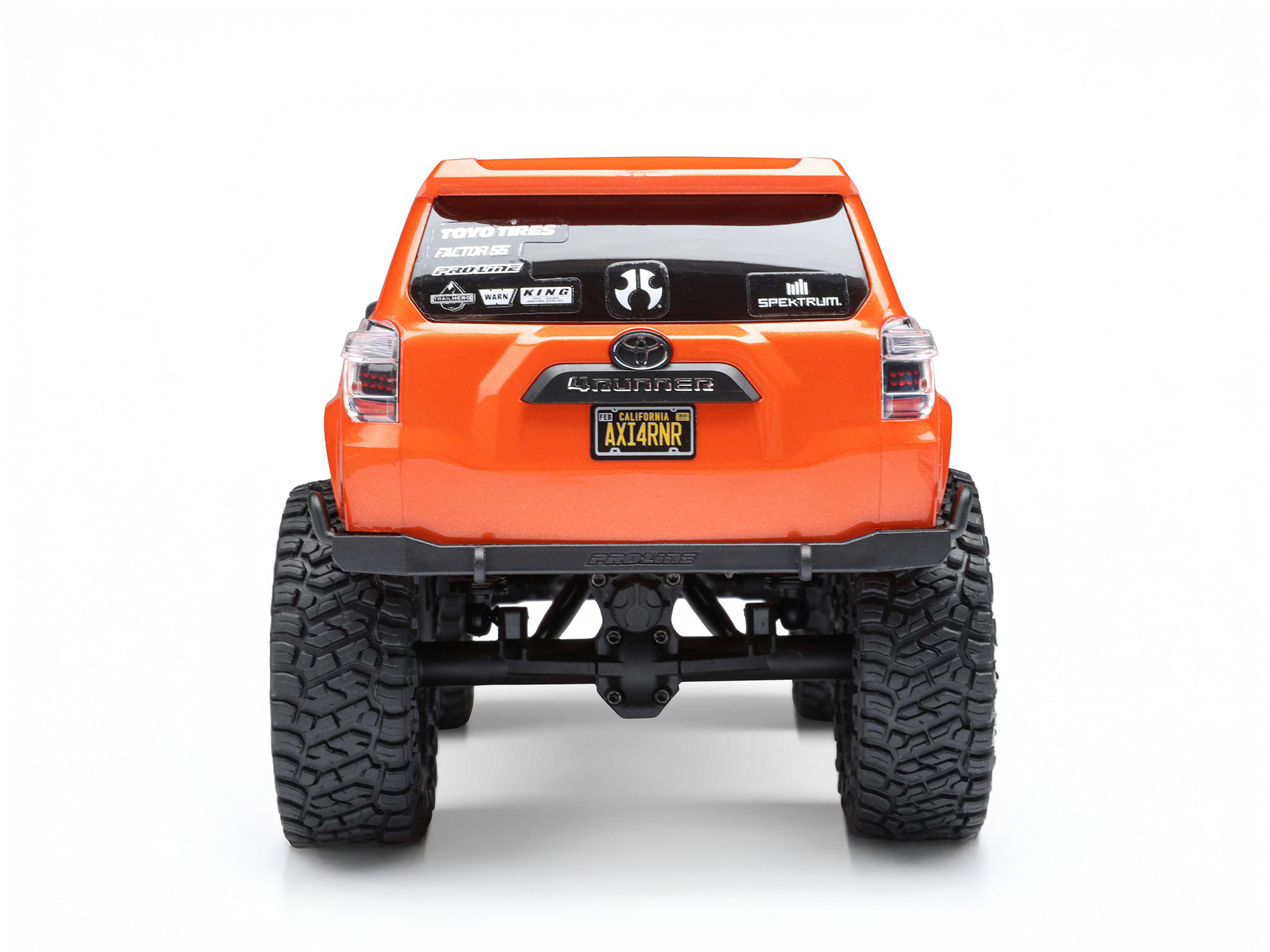 1/24 SCX24 Toyota 4Runner 4X4 Rock Crawler RTR Orange-10