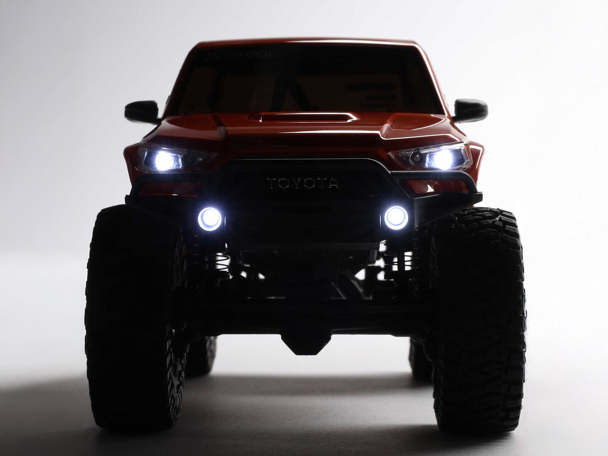 1/24 SCX24 Toyota 4Runner 4X4 Rock Crawler RTR Orange-17