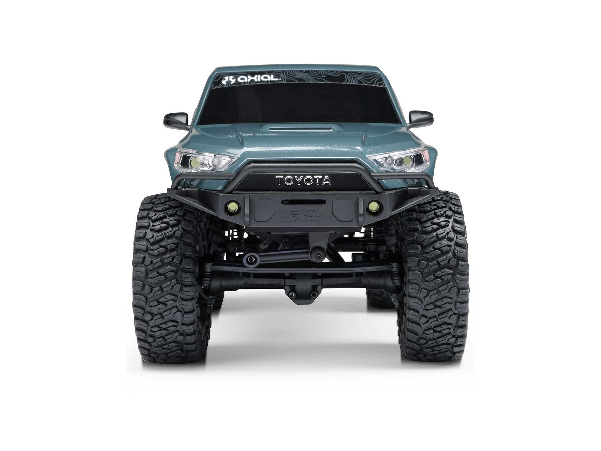Axial 1/24 SCX24 Toyota 4Runner 4x4 RTR Brushed Rock Crawler - Grey-7