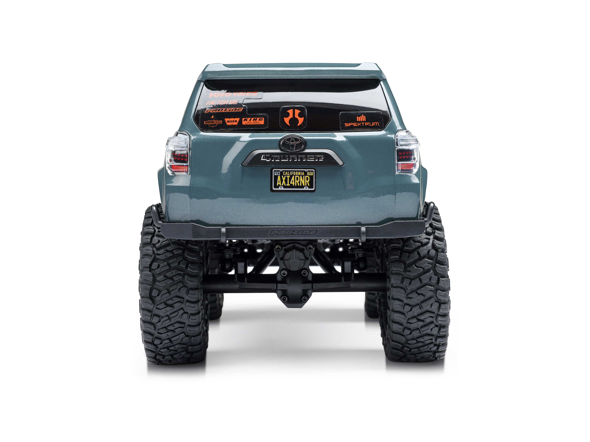 Axial 1/24 SCX24 Toyota 4Runner 4x4 RTR Brushed Rock Crawler - Grey-9