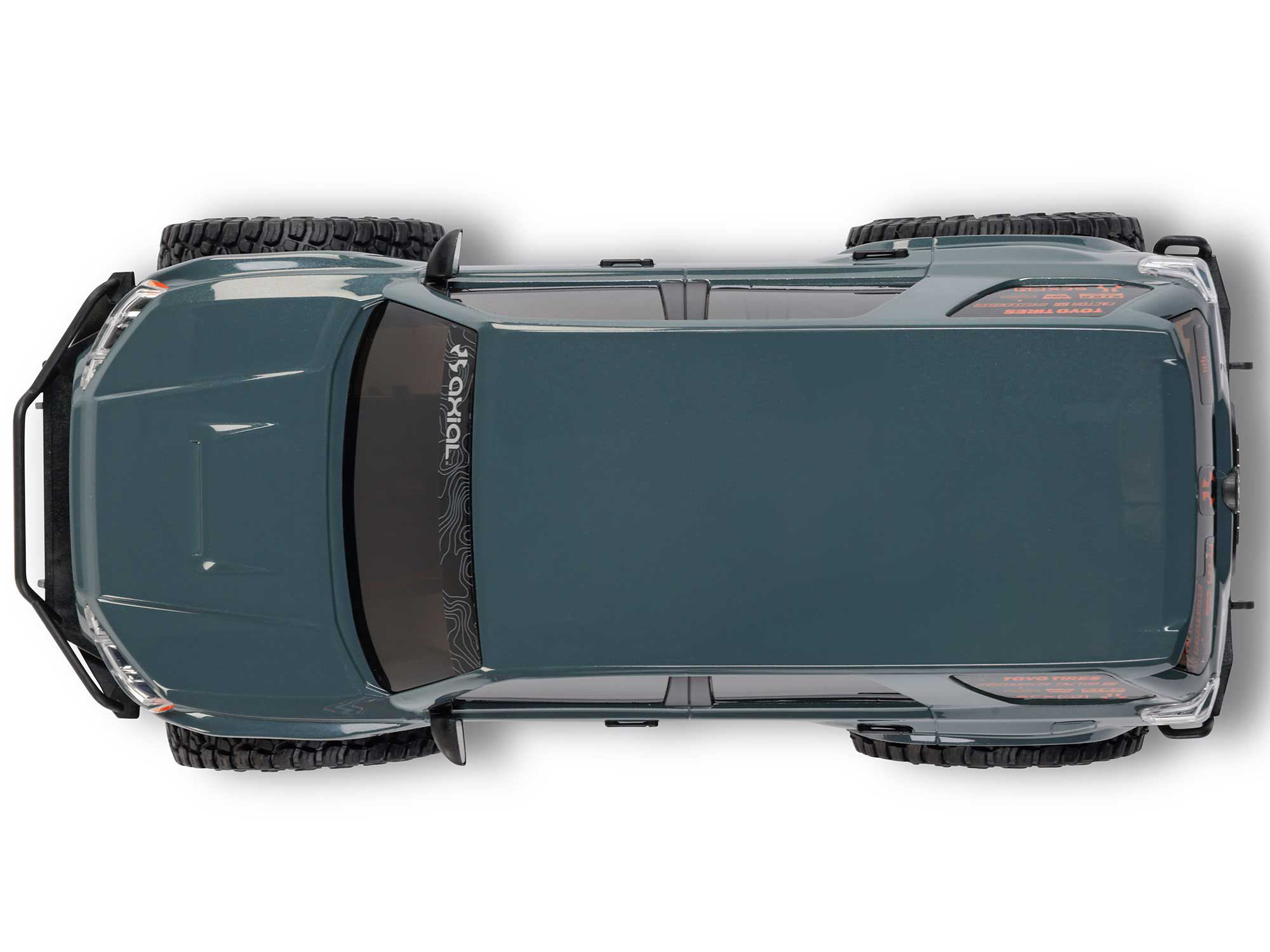 Axial 1/24 SCX24 Toyota 4Runner 4x4 RTR Brushed Rock Crawler - Grey-10