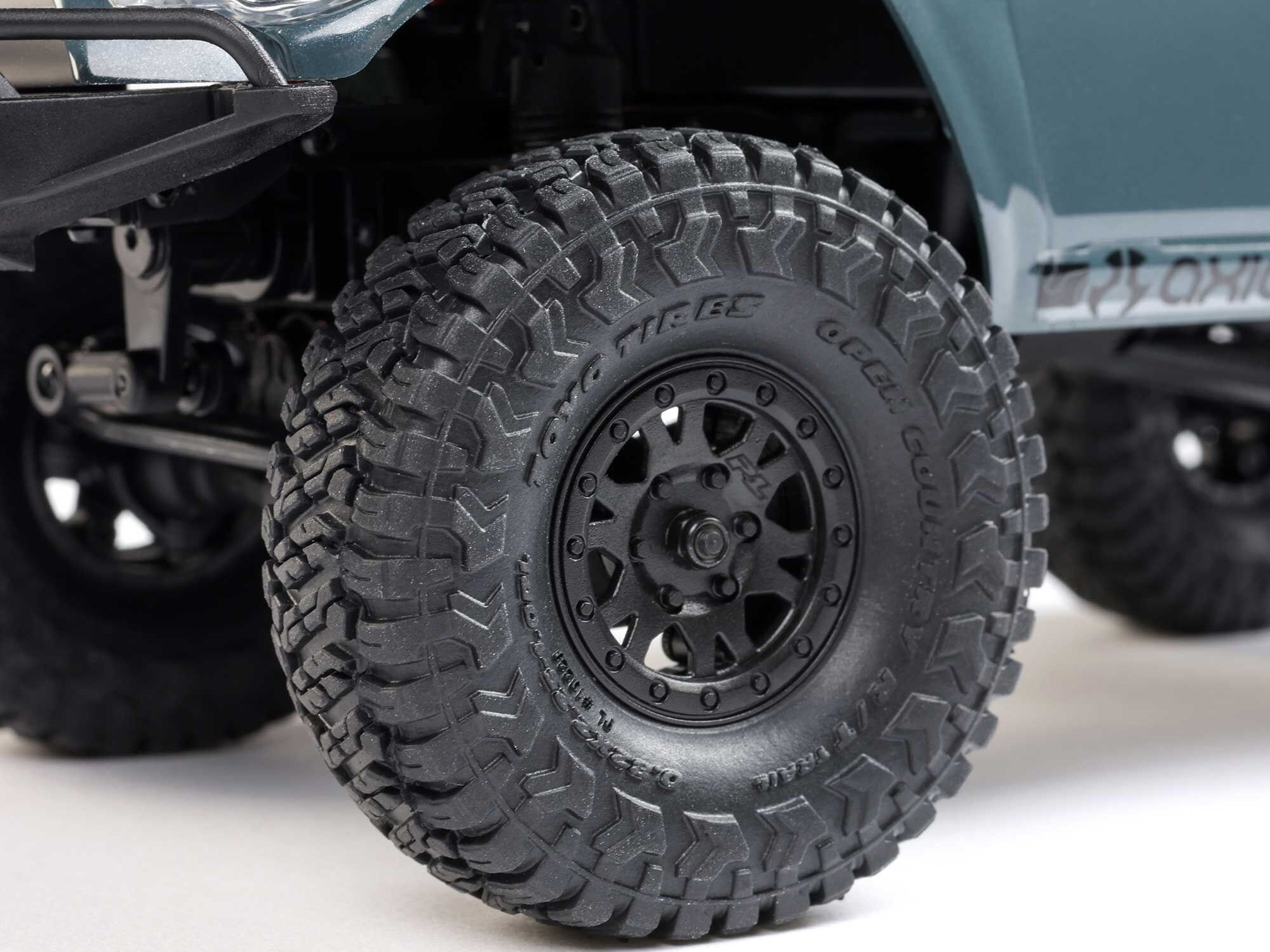 Axial 1/24 SCX24 Toyota 4Runner 4x4 RTR Brushed Rock Crawler - Grey-15