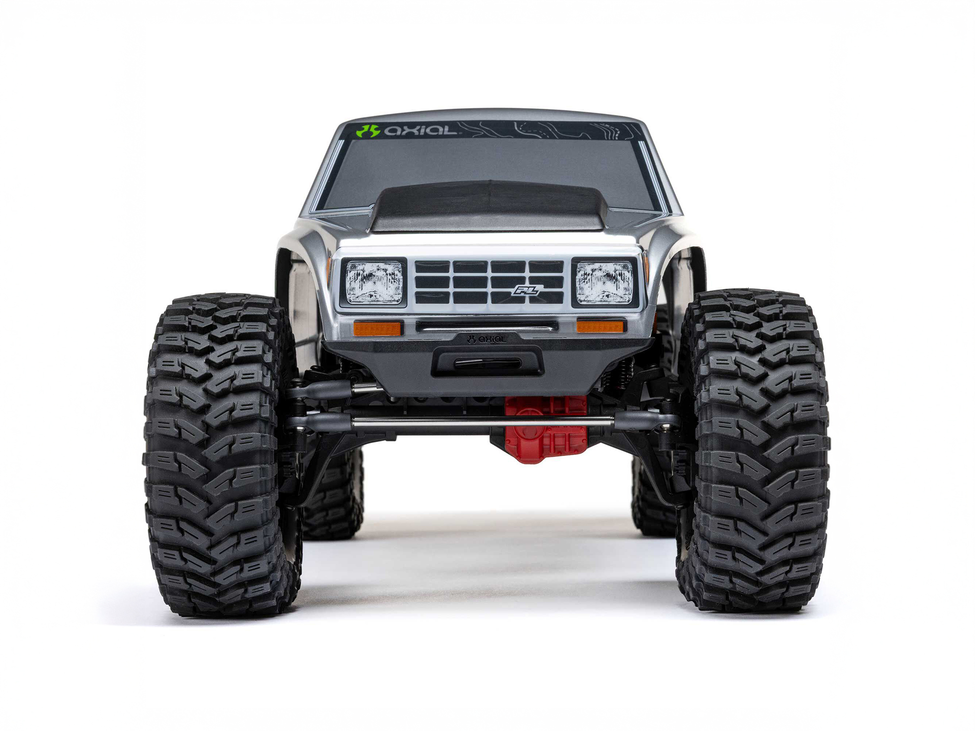 1/10 SCX10 III Coyote 4X4 RTR Brushed Rock Crawler, Silver-4