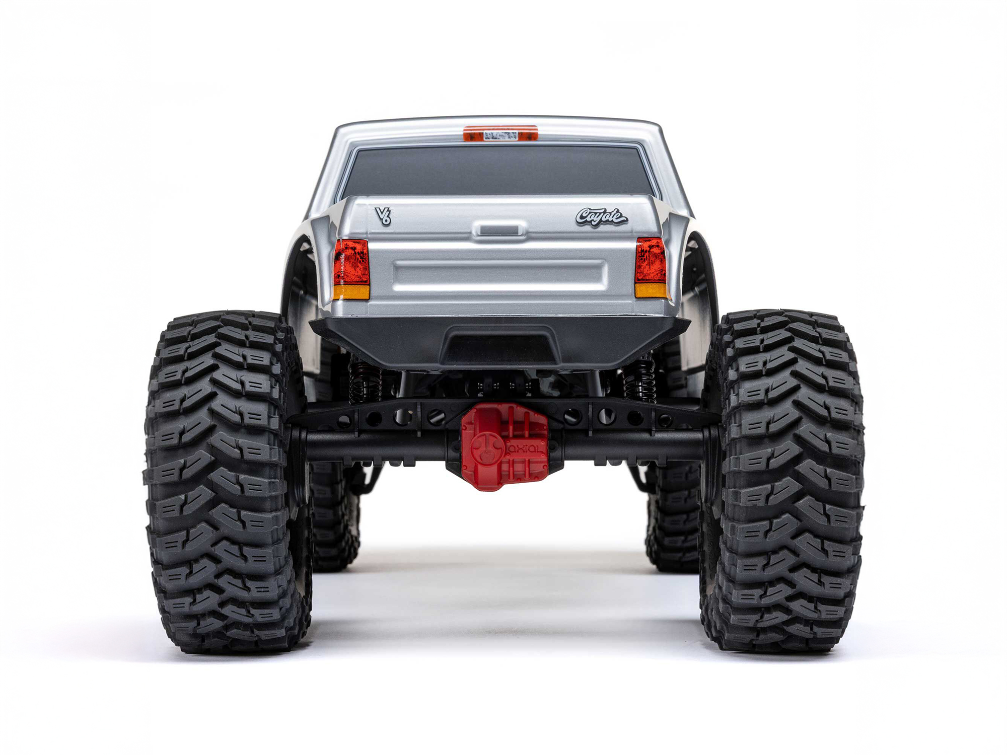 1/10 SCX10 III Coyote 4X4 RTR Brushed Rock Crawler, Silver-6