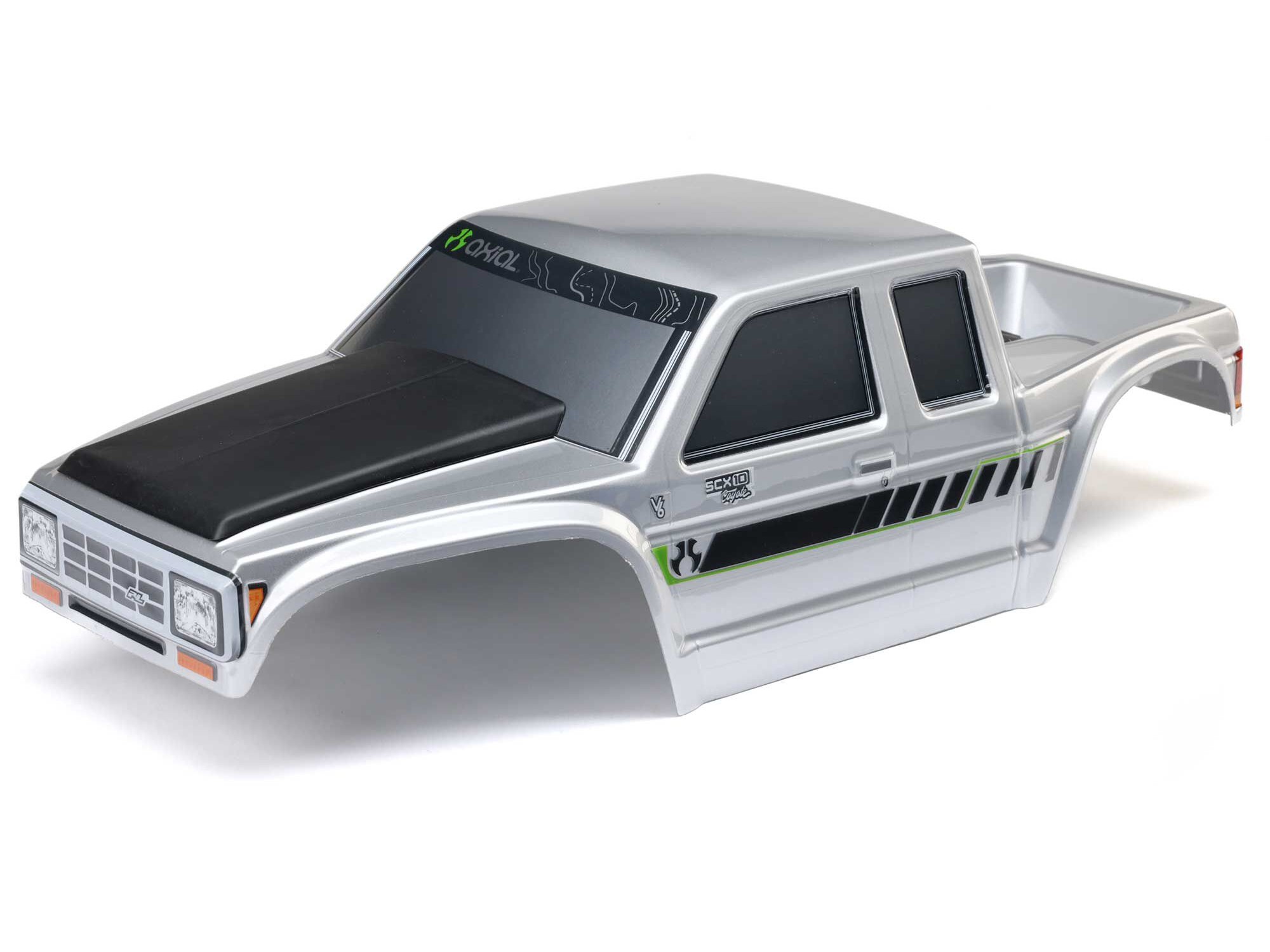 1/10 SCX10 III Coyote 4X4 RTR Brushed Rock Crawler, Silver-7