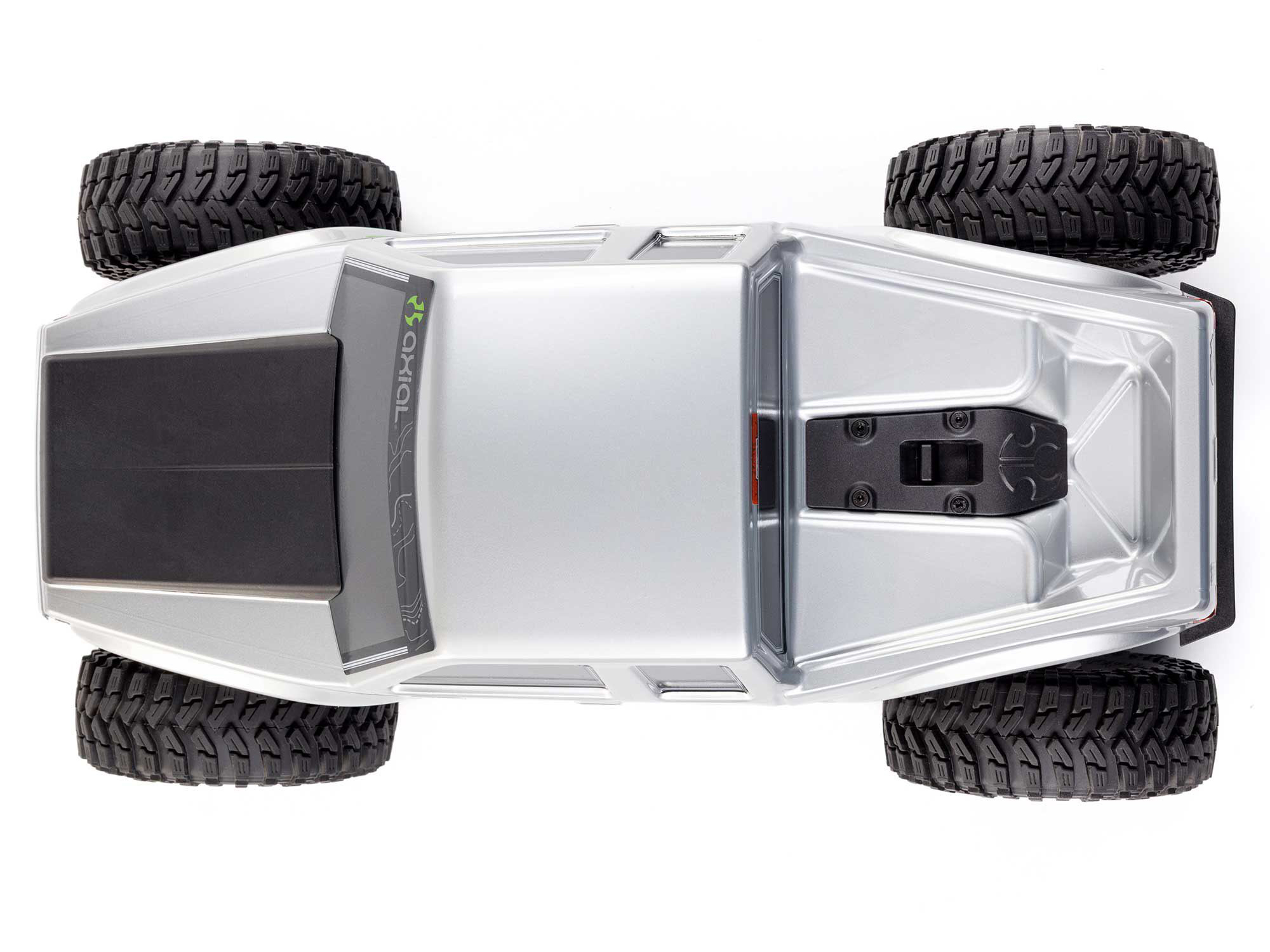 1/10 SCX10 III Coyote 4X4 RTR Brushed Rock Crawler, Silver-9