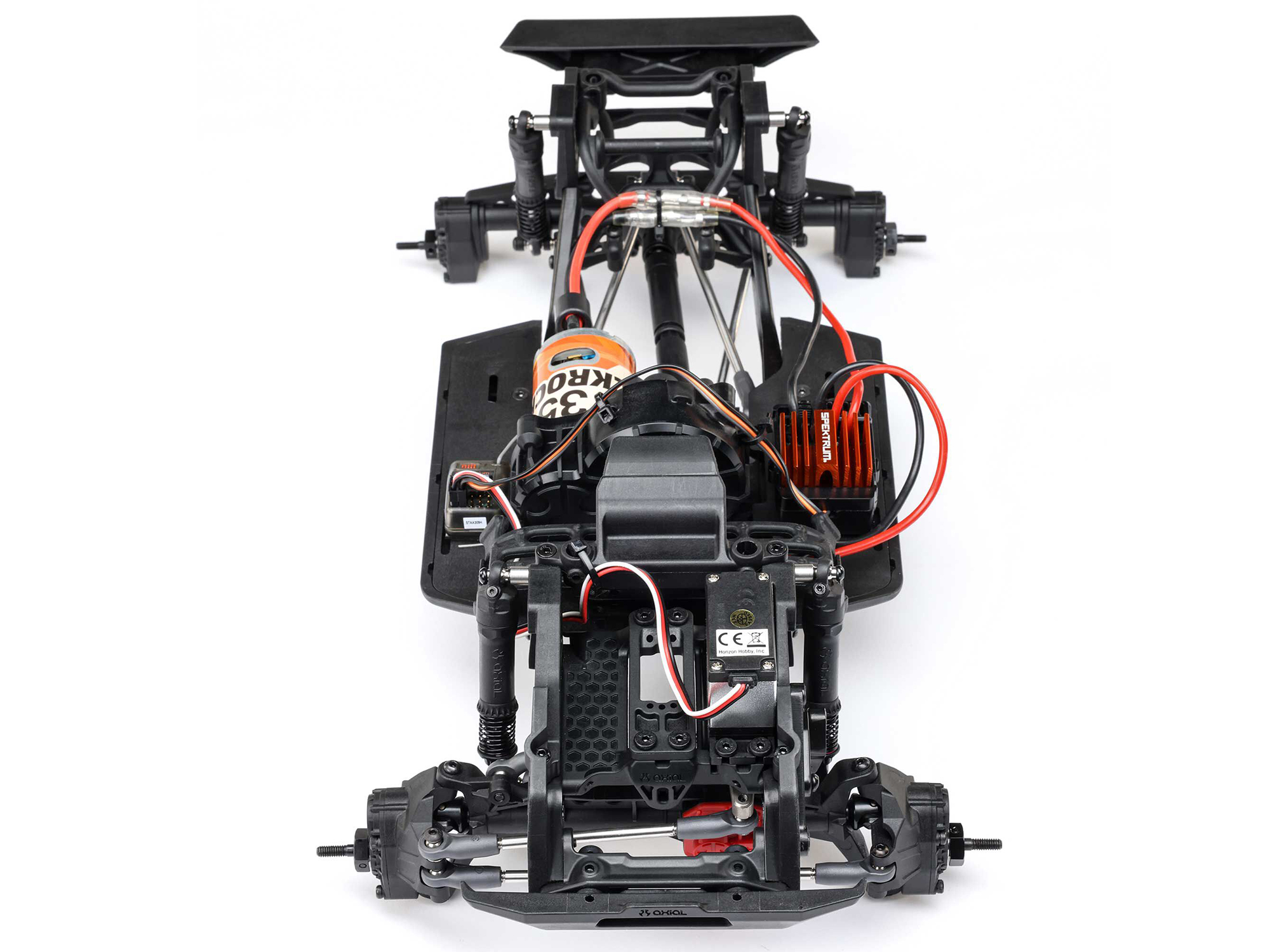 1/10 SCX10 III Coyote 4X4 RTR Brushed Rock Crawler, Silver-12