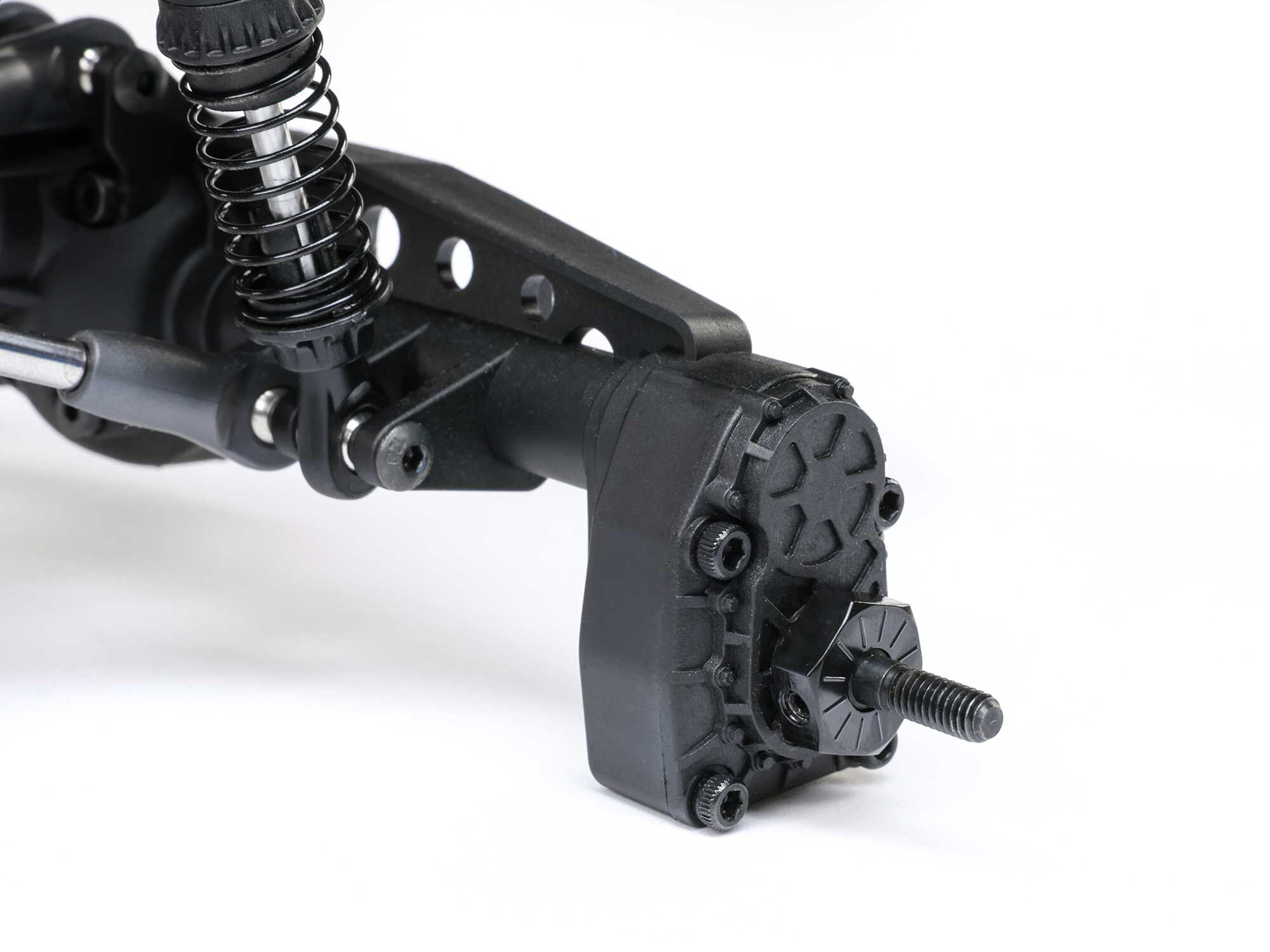 1/10 SCX10 III Coyote 4X4 RTR Brushed Rock Crawler, Silver-13