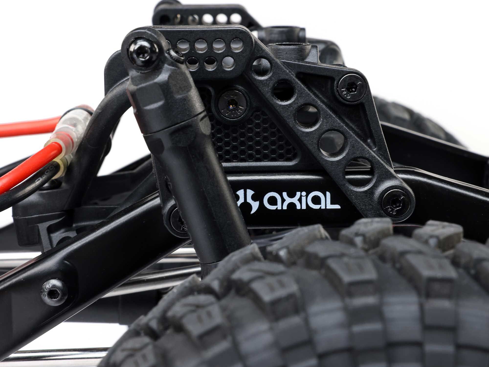 1/10 SCX10 III Coyote 4X4 RTR Brushed Rock Crawler, Silver-14