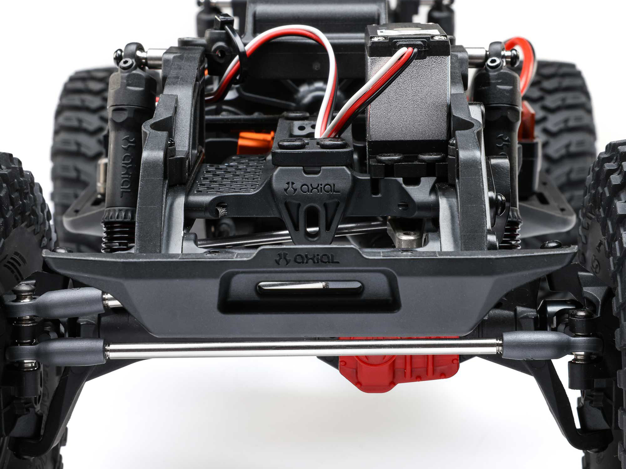 1/10 SCX10 III Coyote 4X4 RTR Brushed Rock Crawler, Silver-17