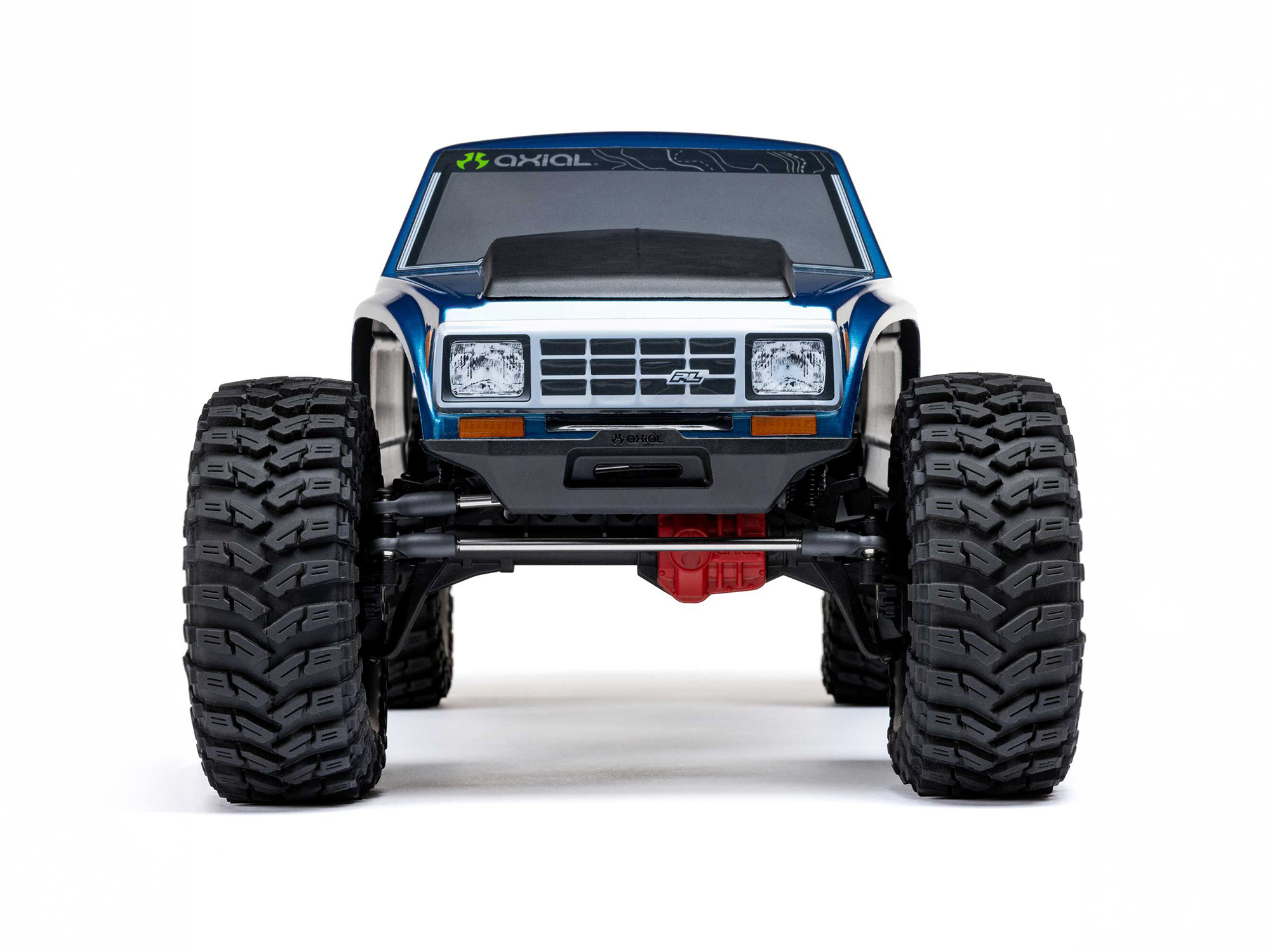 1/10 SCX10 III Coyote 4X4 RTR Brushed Rock Crawler, Blue-5