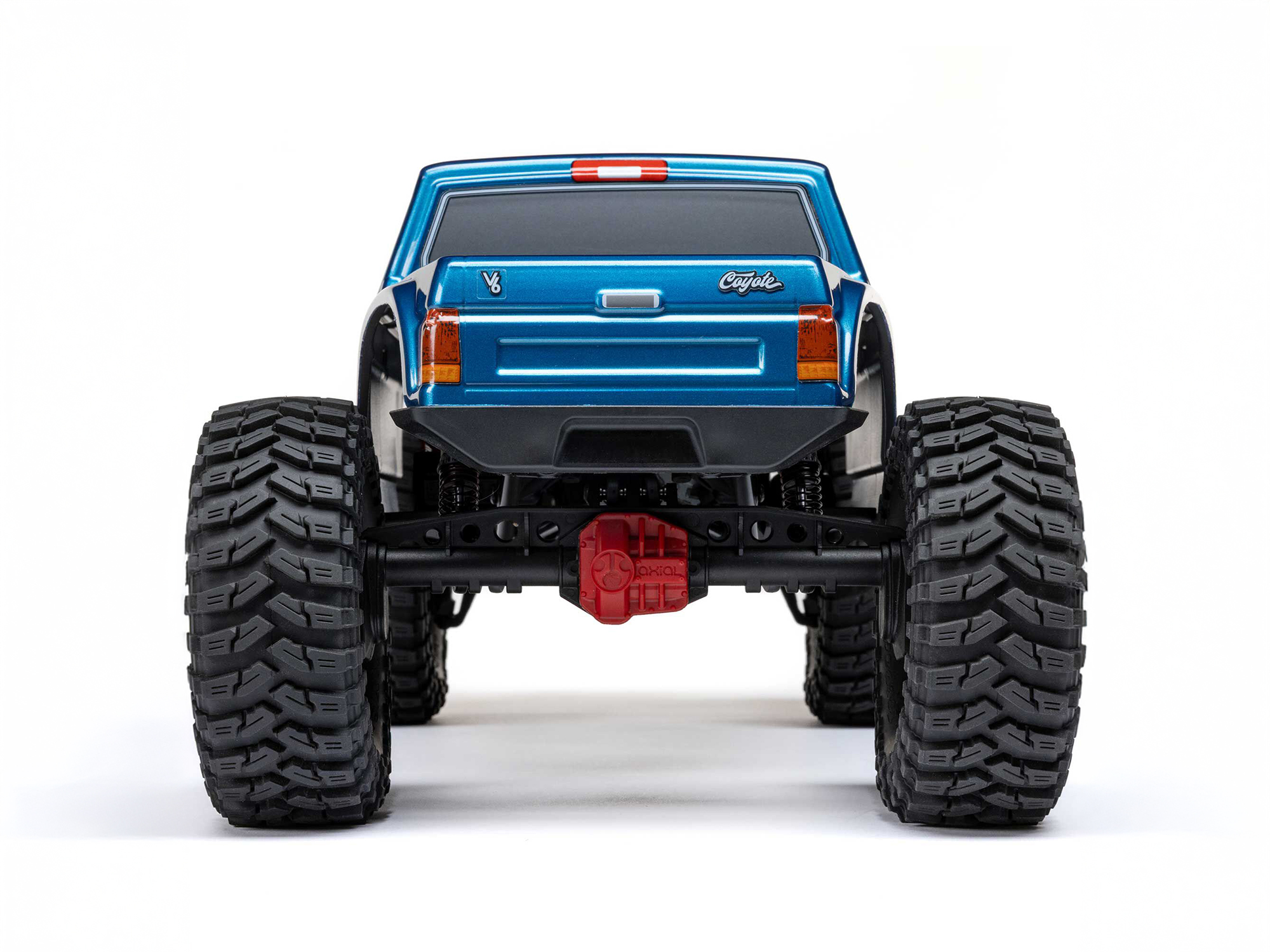 1/10 SCX10 III Coyote 4X4 RTR Brushed Rock Crawler, Blue-7
