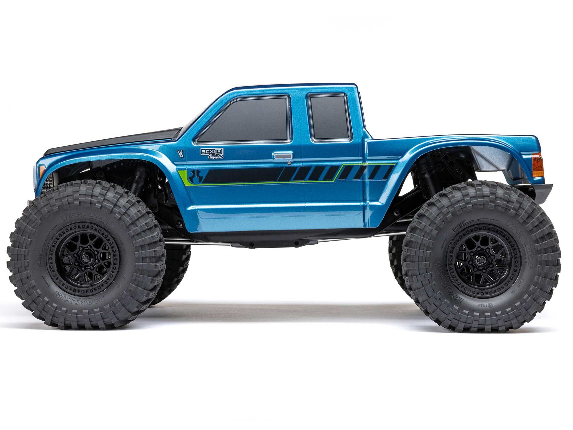 1/10 SCX10 III Coyote 4X4 RTR Brushed Rock Crawler, Blue-8